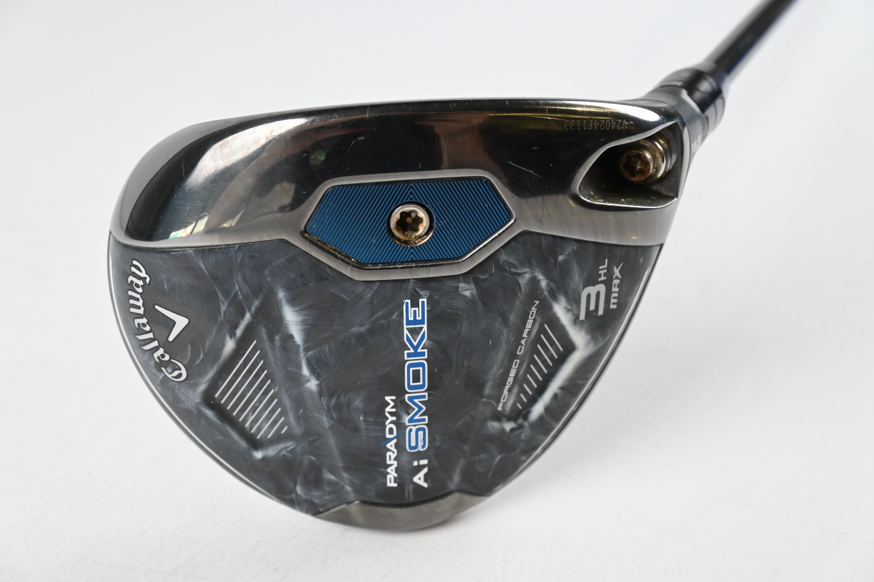 Callaway Paradym Ai Smoke Max #3HL Wood / 16.5 Degree / Stiff Flex Denali 70