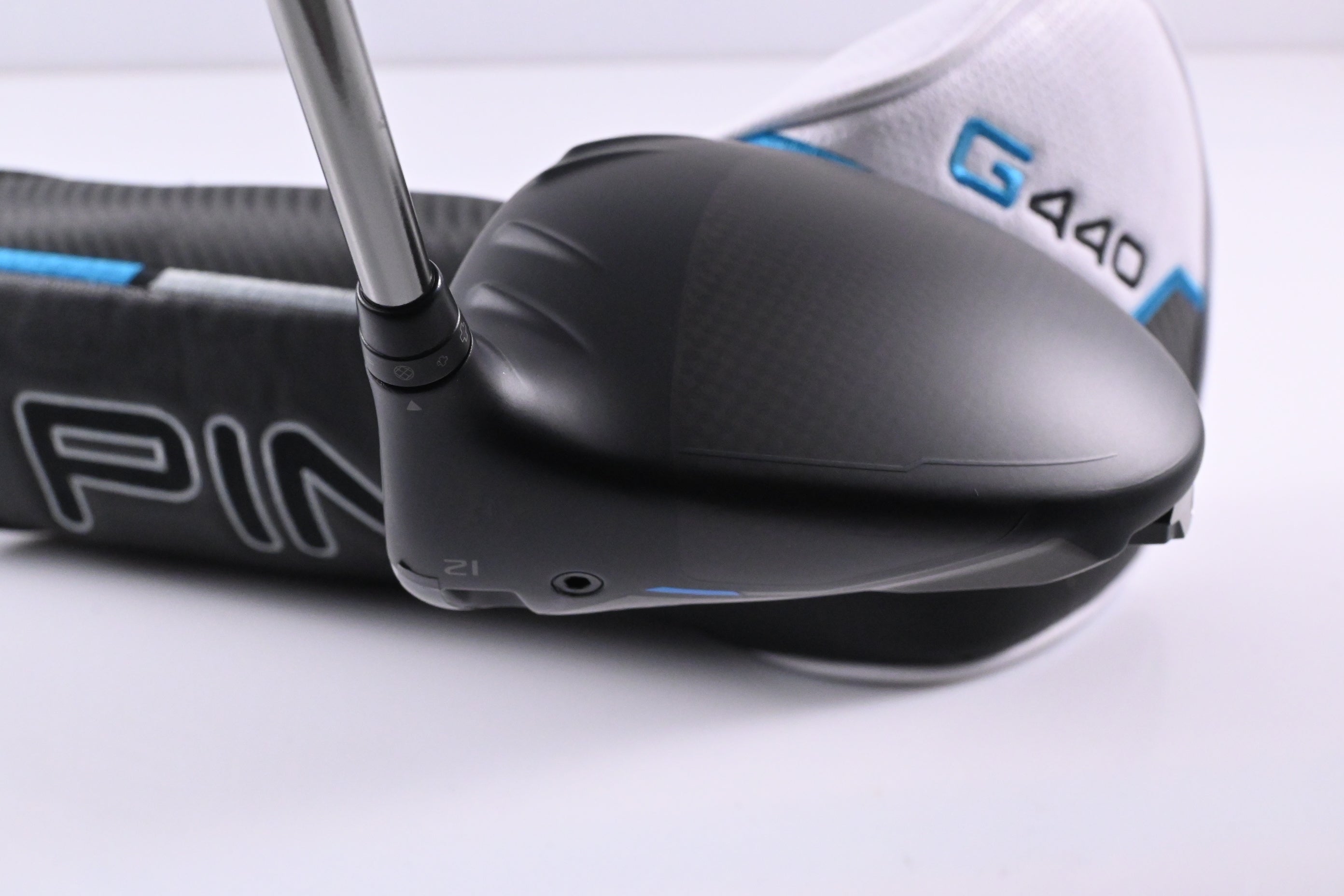 Ping G440 SFT Driver / 12 Degree / Stiff Flex Ping Tour 2.0 Chrome 65 Shaft