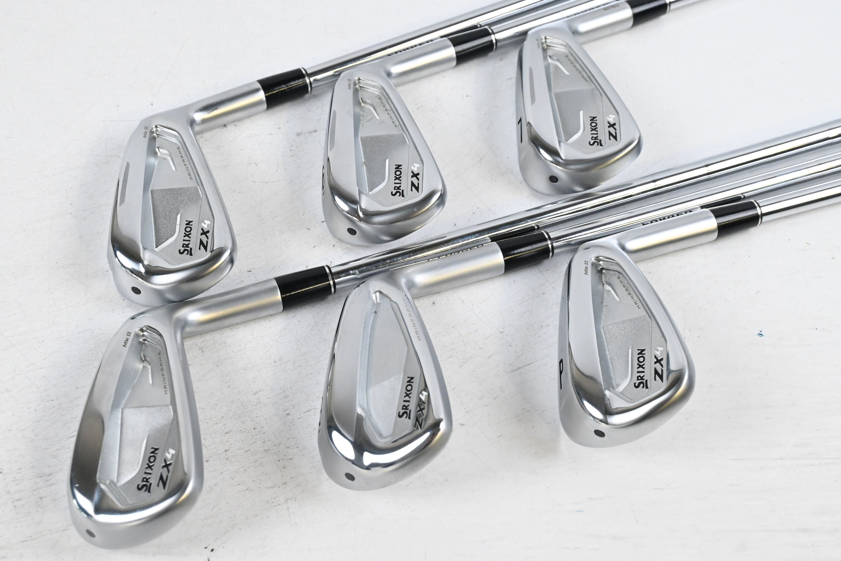 Srixon ZX4 MK II Irons 2023 / 5-PW / Regular Flex KBS Tour Lite Shafts