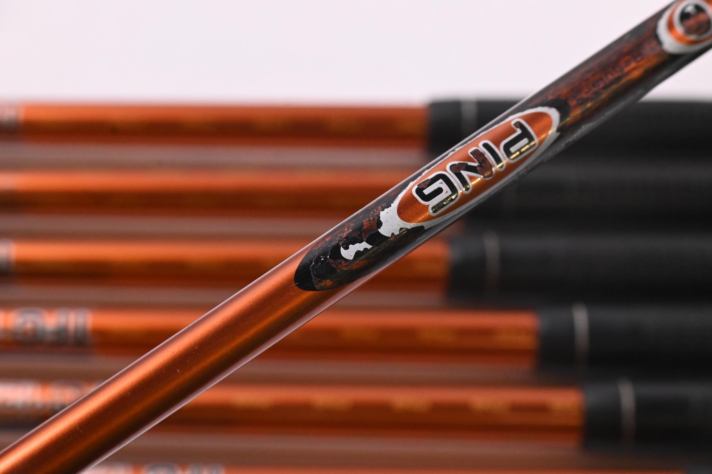 Ping G10 Irons / 5-PW+SW / Blue Dot / Regular Flex Ping TFC 129 Shafts
