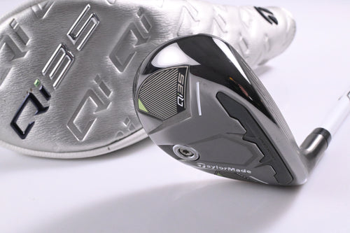 Ladies Taylormade Qi35 Max Lite #5 Hybrid / 27 Degree / Ladies Flex Air Speeder 40