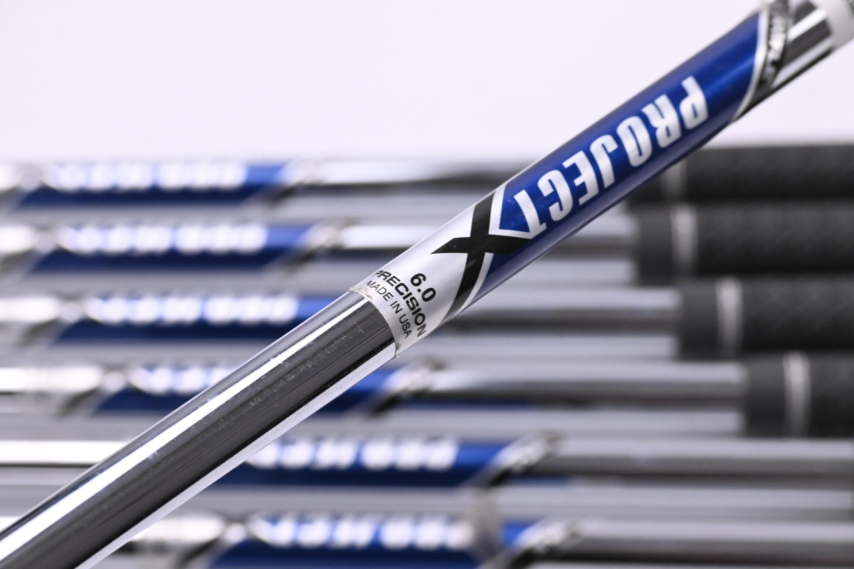 Taylormade P770 2023 Irons / 4-PW / Stiff Flex Project X Steel Shafts