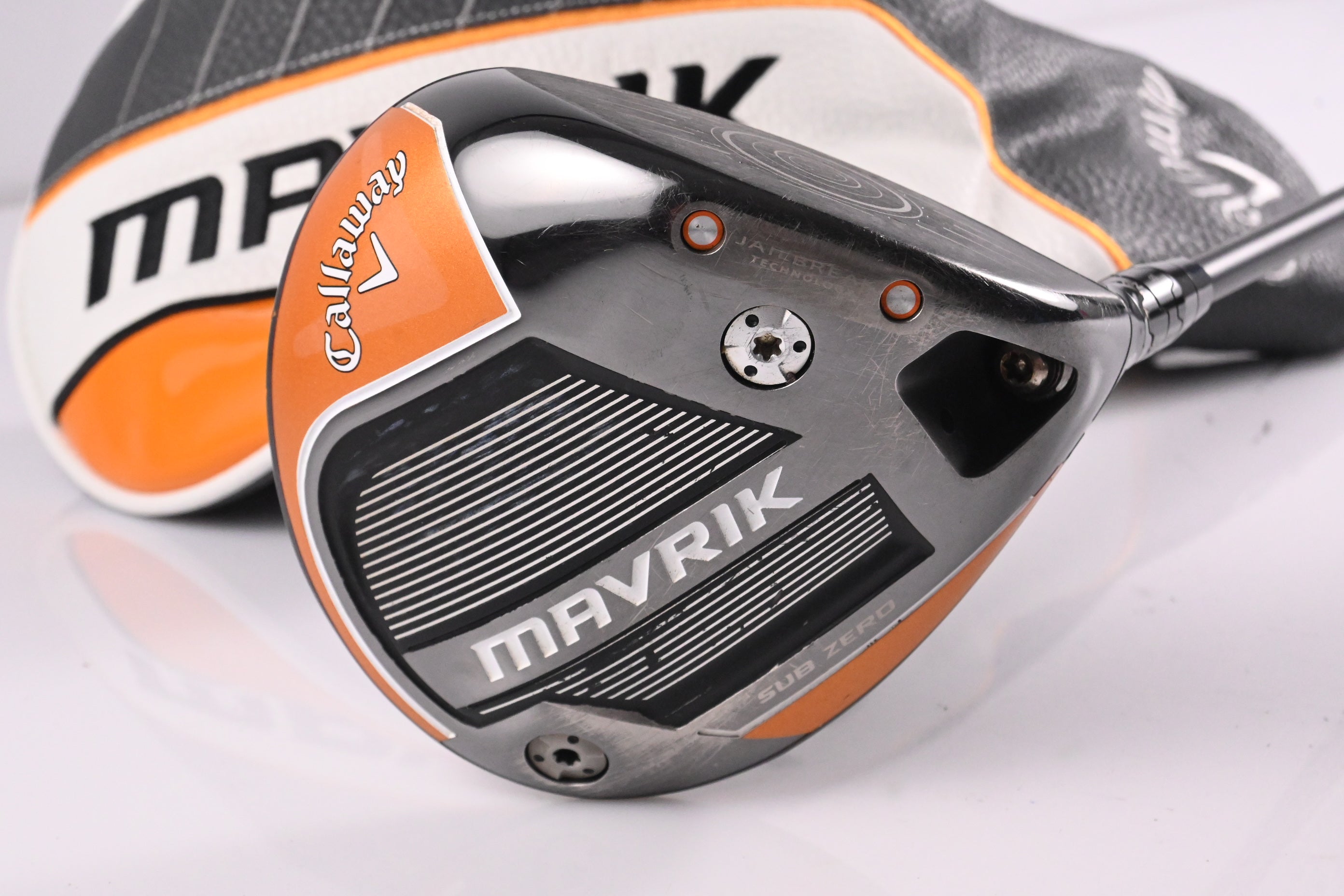 Callaway Mavrik Sub Zero Driver / 9 Degree / Stiff Flex Rogue White 130 MSI 70