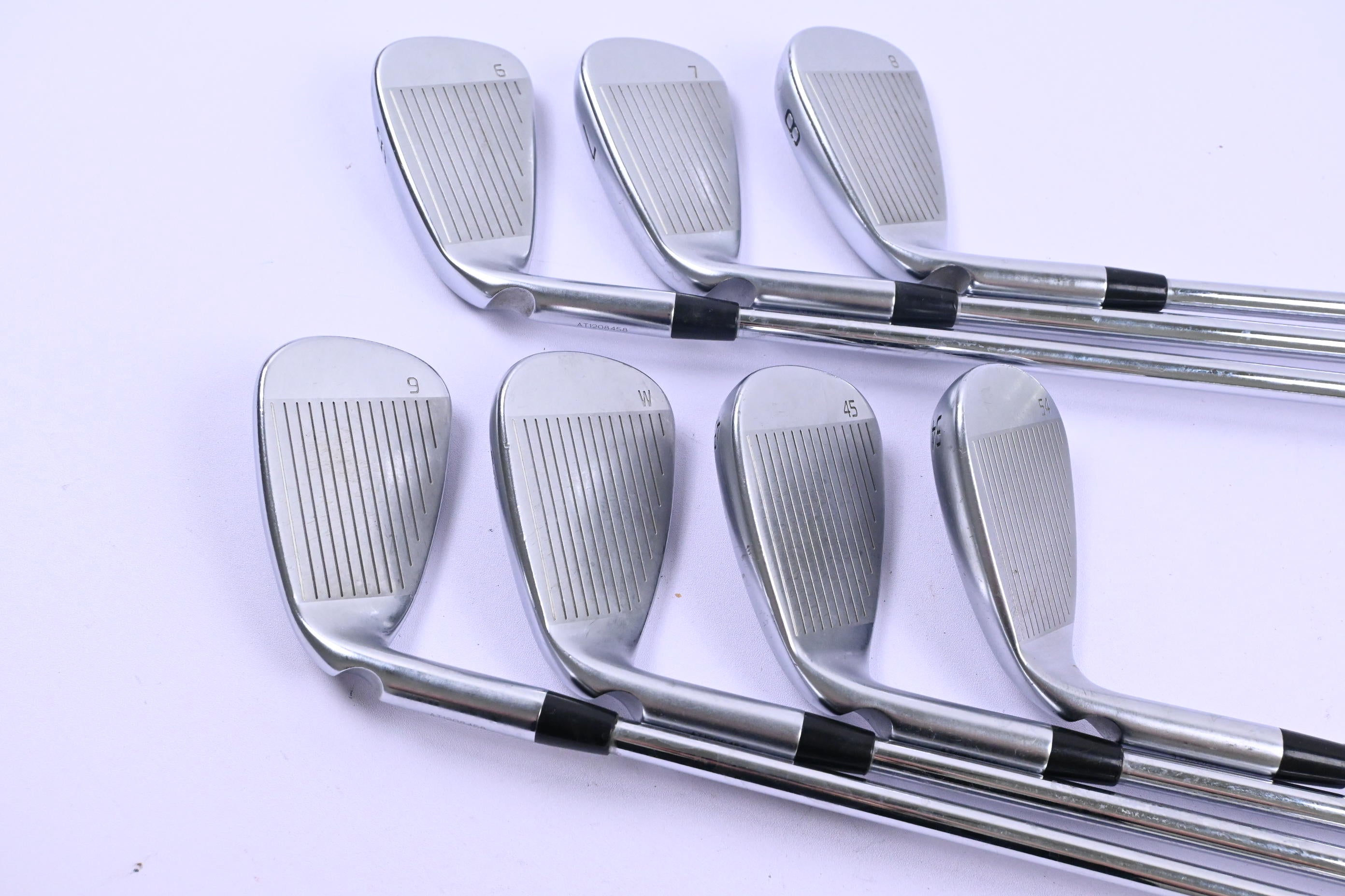 Ping G430 Irons / 6-PW+GW+SW / Black Dot / Regular Flex Ping AWT 2.0 Shafts