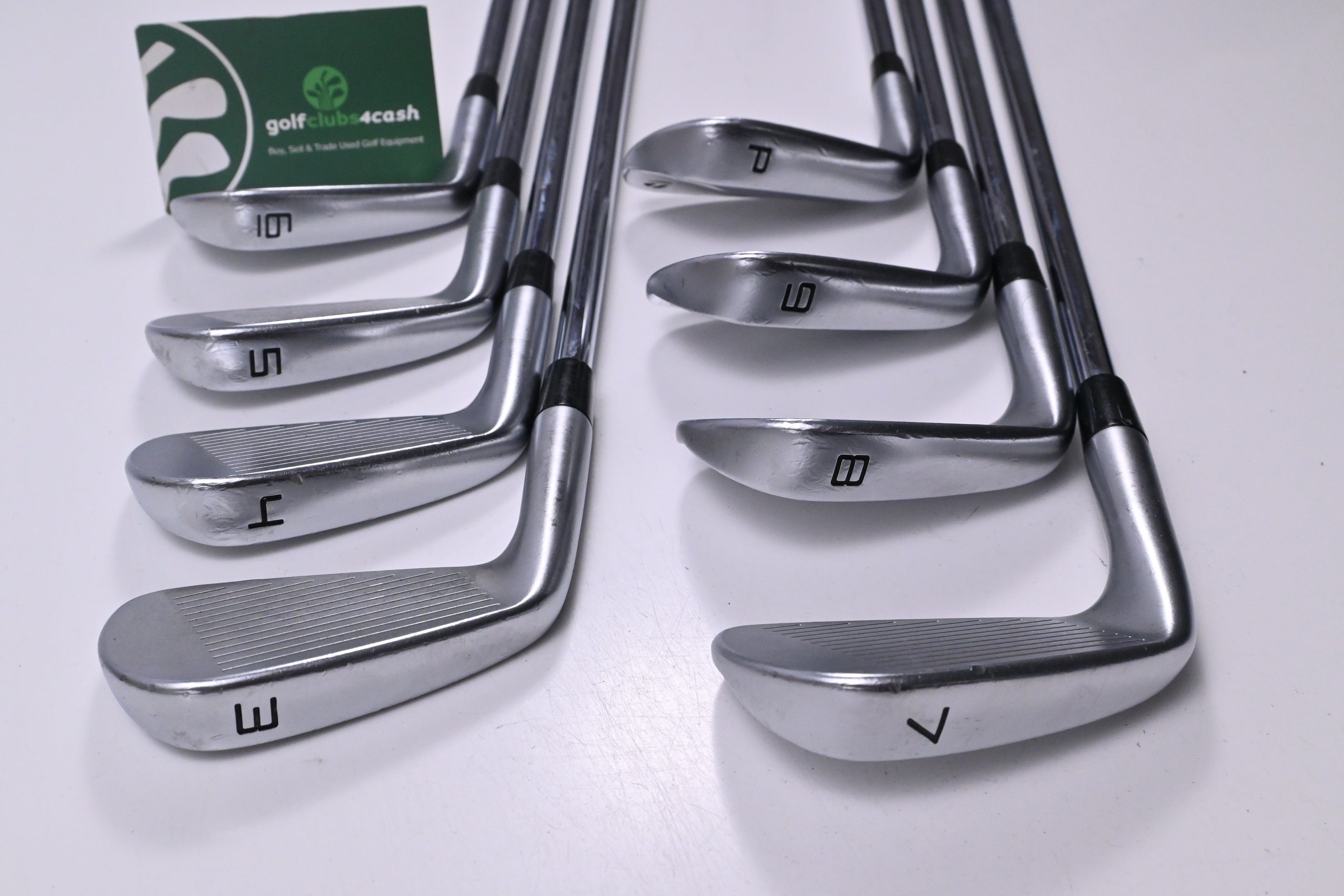 Taylormade P7MB 2023 Irons / 4-PW / Stiff Flex Project X LZ 120 Shafts