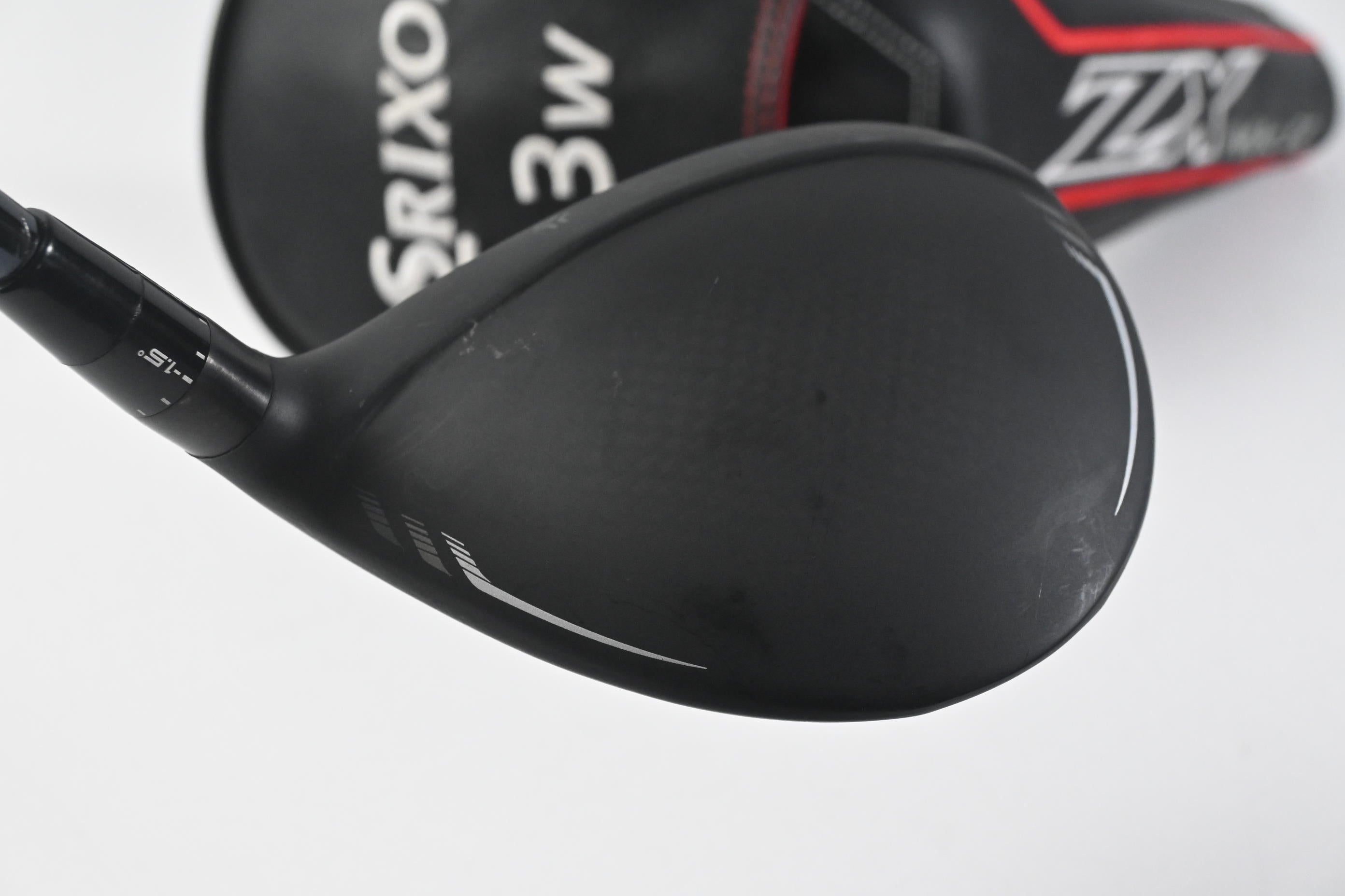 Srixon ZX Mk II 2023 #3 Wood / 15 Degree / Stiff Flex UST LinQ M40X White 7