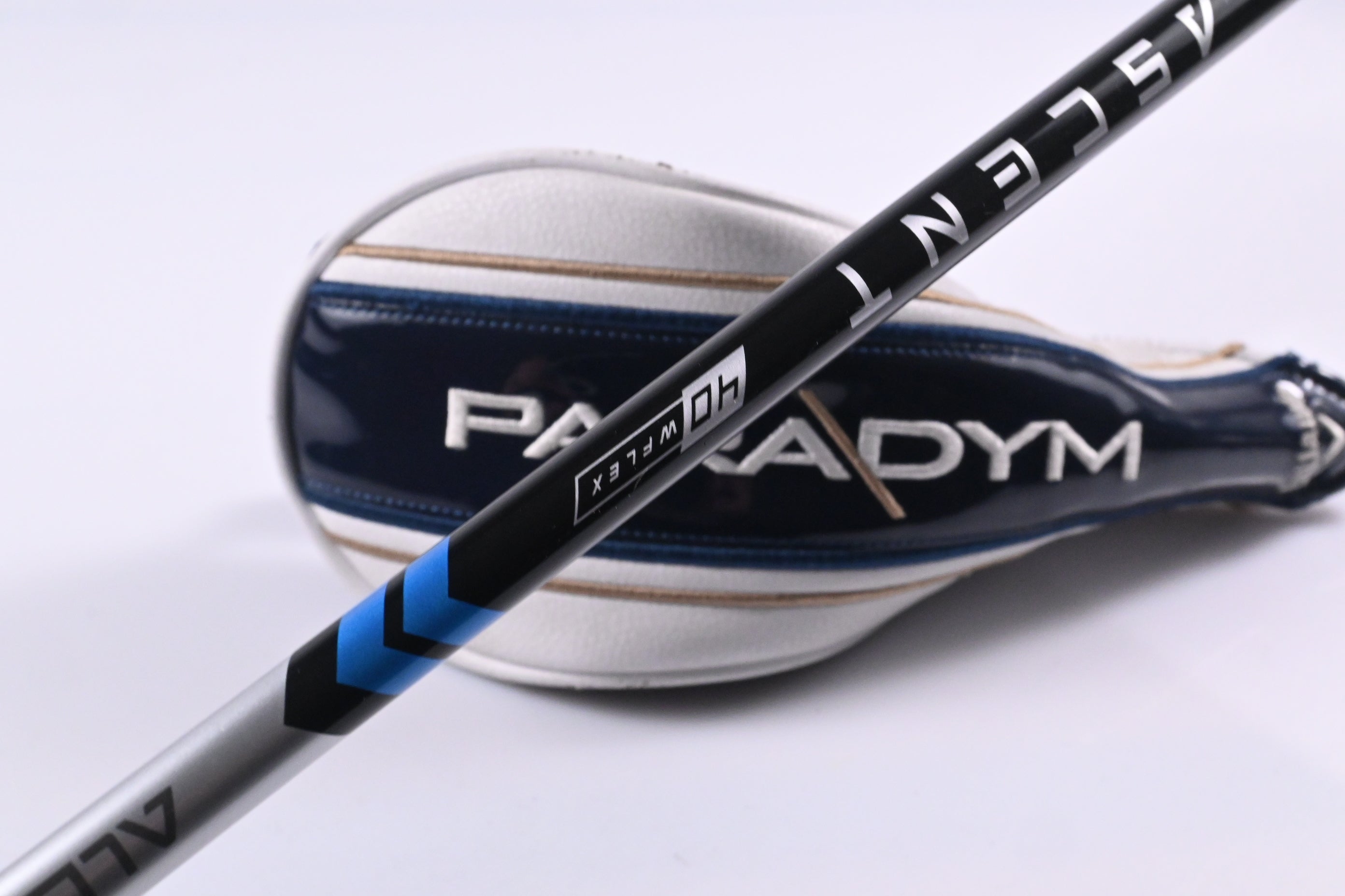 Ladies Callaway Paradym X #5 Hybrid / 24 Degree / Ladies Flex Aldila Ascent PL