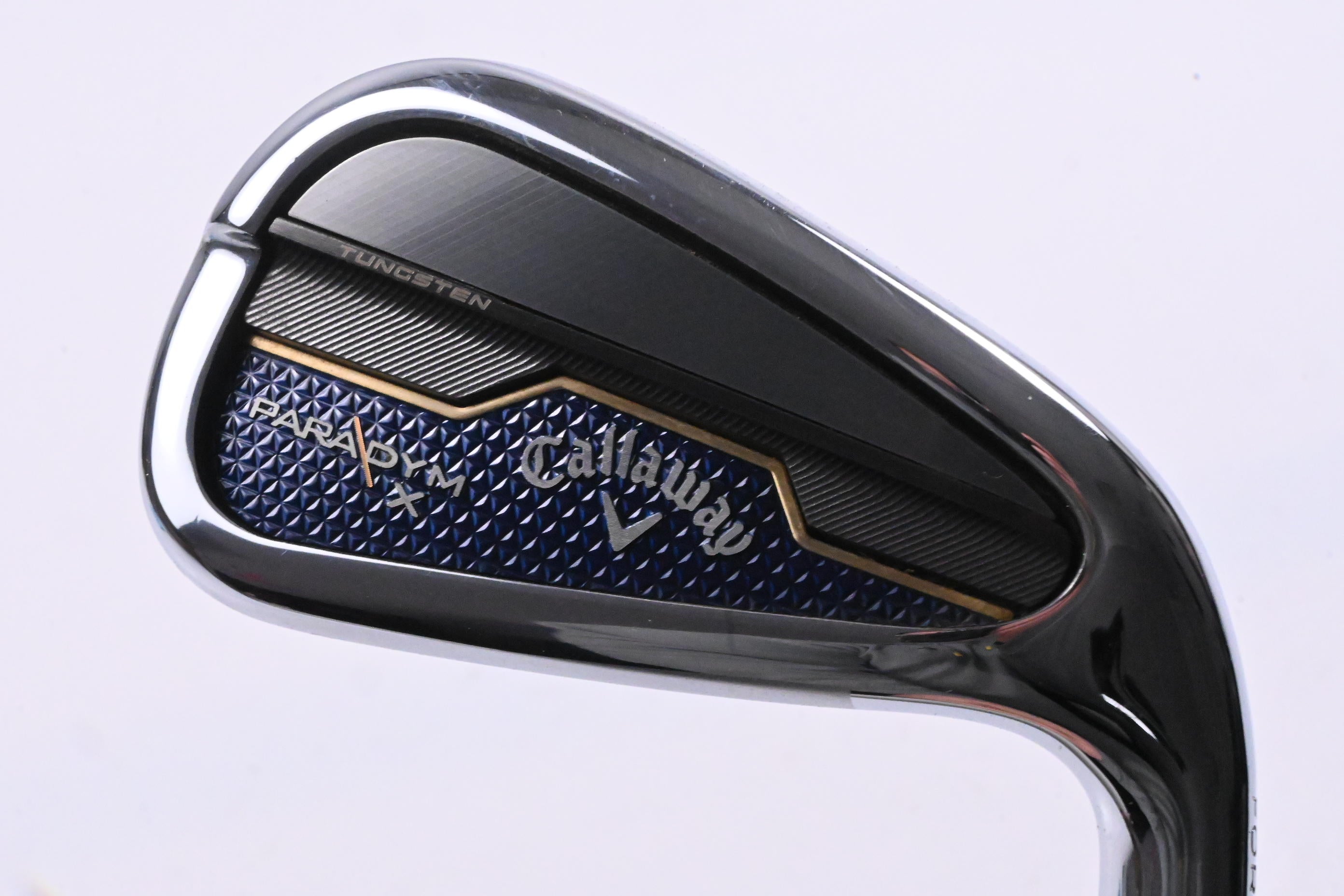 Callaway Paradym X #7 Iron / 27.5 Degree / Senior Flex Aldila Ascent PL 50 Shaft
