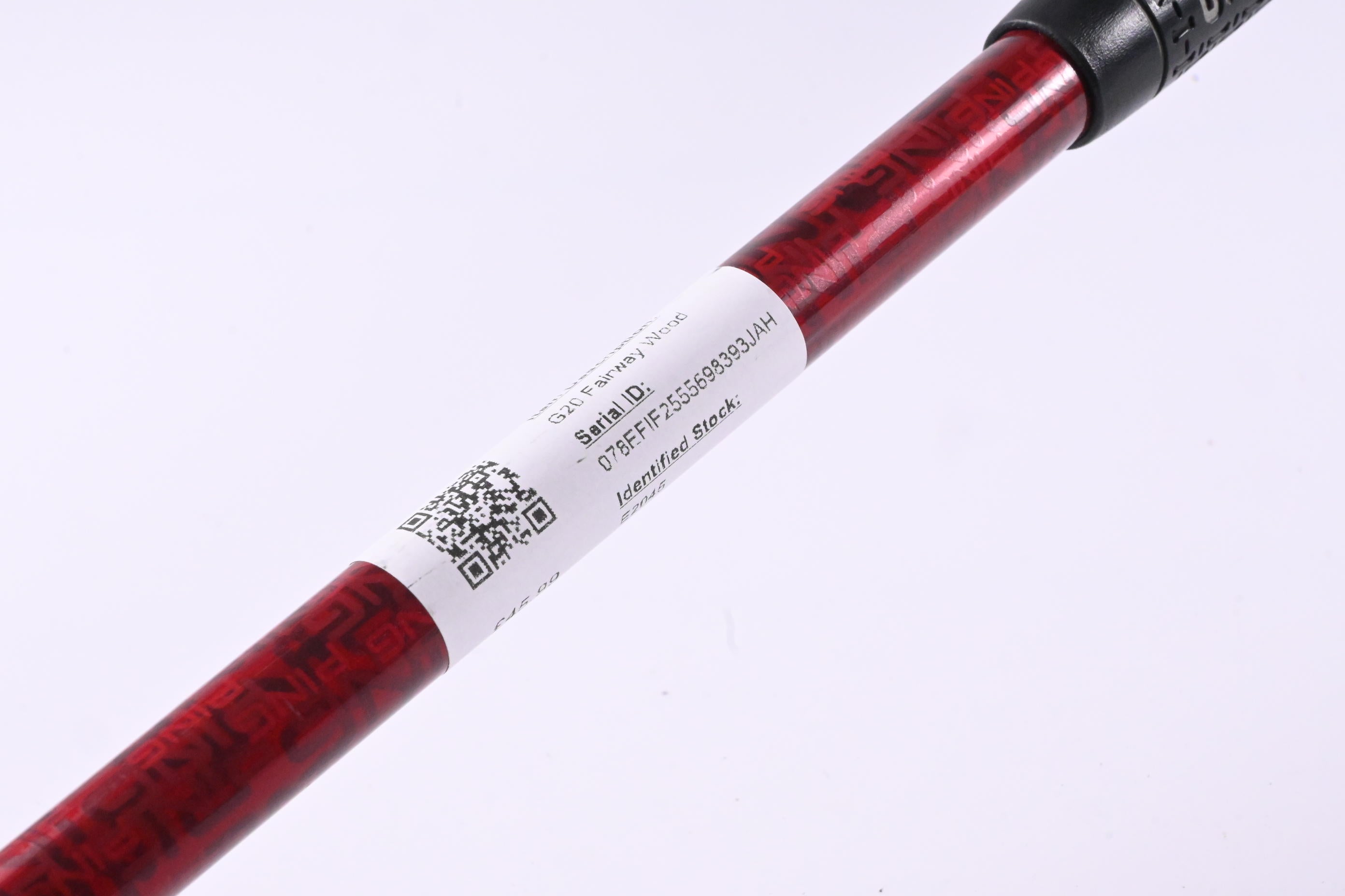 Ping G20 #3 Wood / 15 Degree / Senior Flex Ping TFC 169 F Shaft