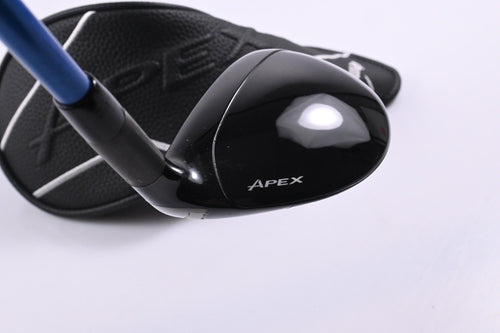 Callaway Apex UW 2025 #3 Hybrid / 19 Degree / Stiff Flex ACCRA FX Blue 100 Shaft