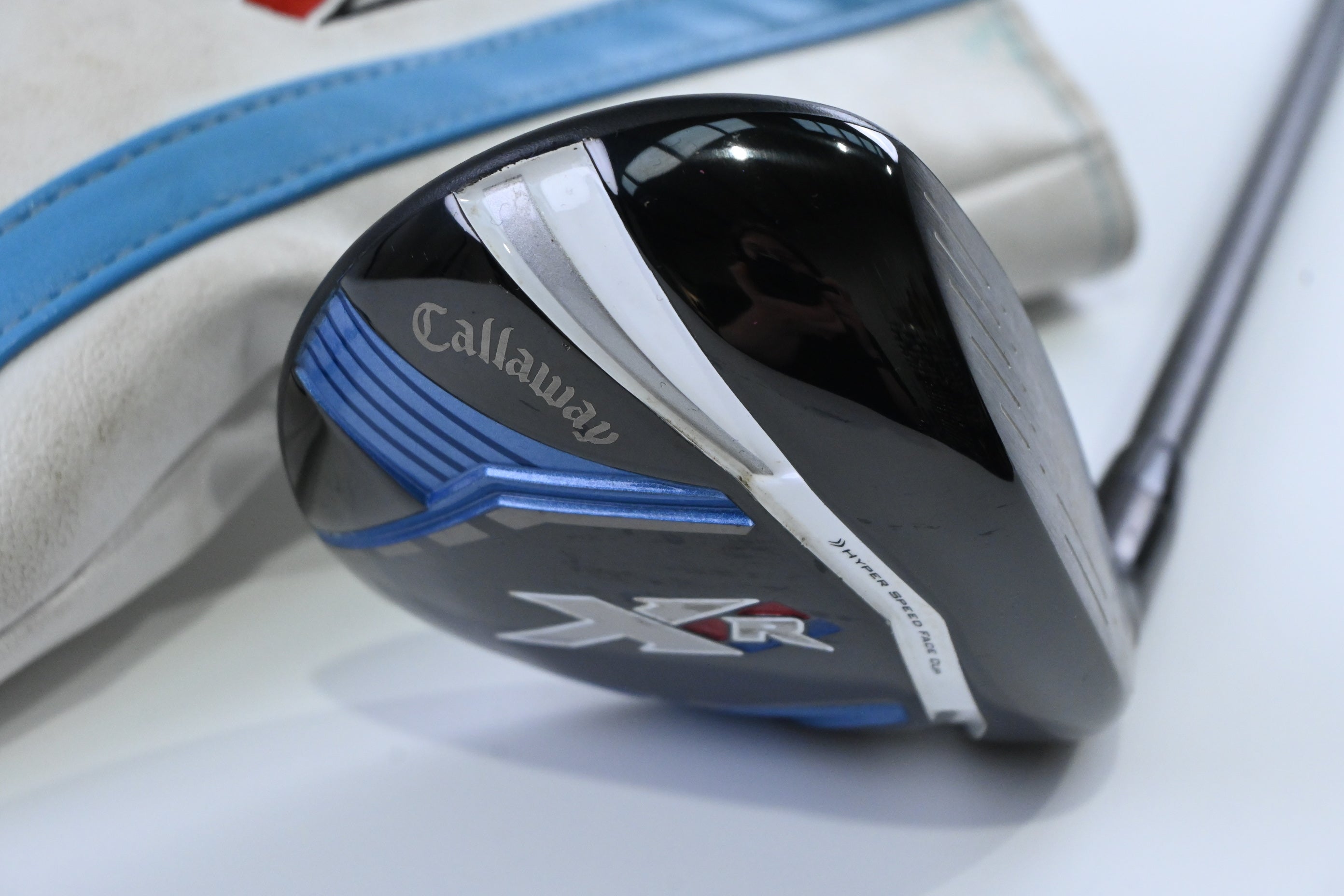 Ladies Callaway XR #3 Wood / 15 Degree / Ladies Flex Project X LZ14 47 Shaft