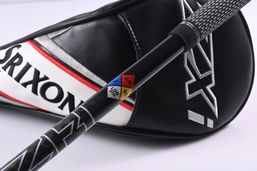 Srixon ZXi Driver / 10.5 Degree / Stiff Flex HZRDUS Black 60 Shaft