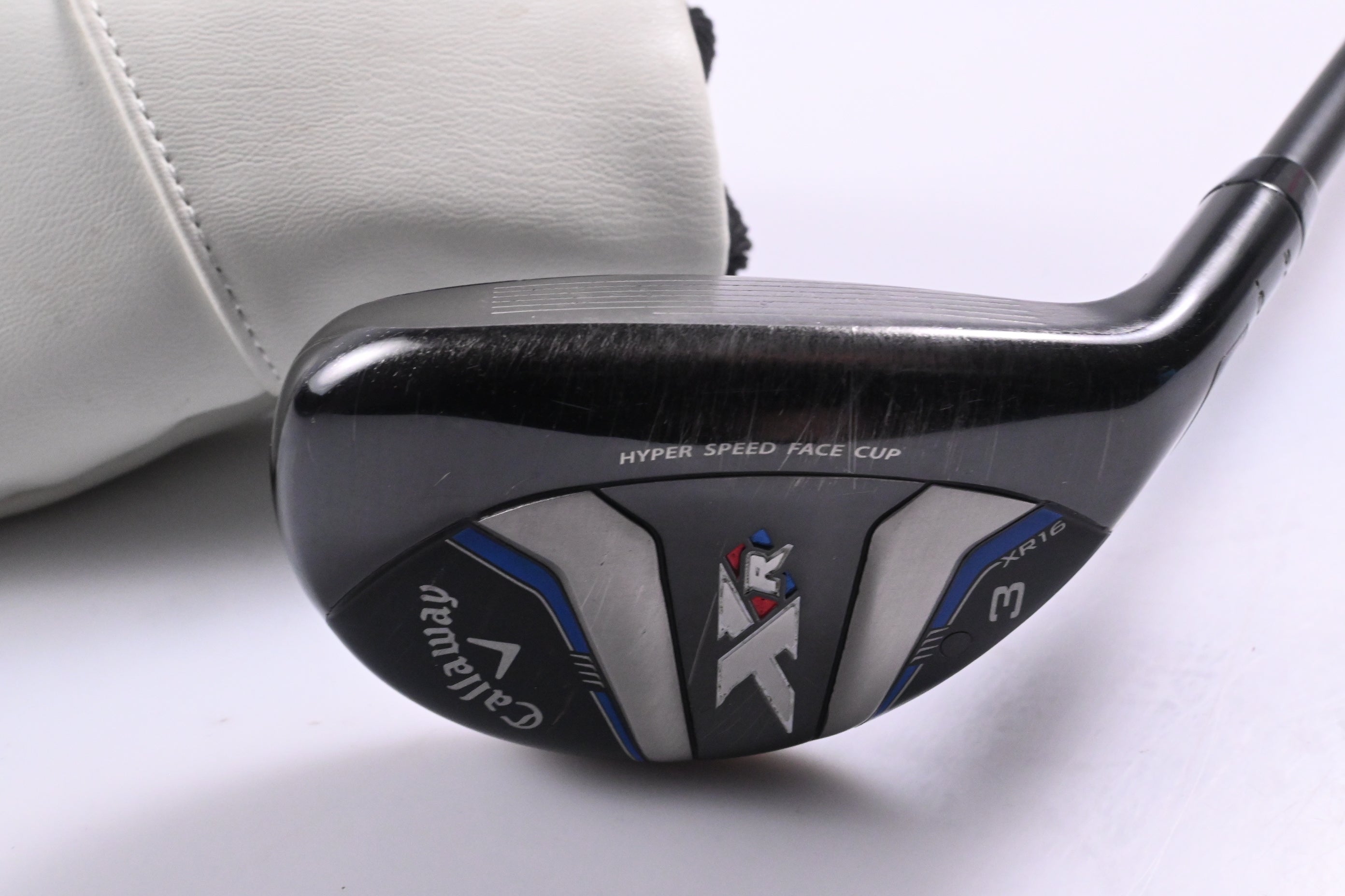 Callaway XR16 OS #3 Hybrid / 19 Degree / Regular Flex Fubiki AT 55 Shaft