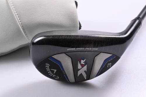 Callaway XR16 OS #3 Hybrid / 19 Degree / Regular Flex Fubiki AT 55 Shaft