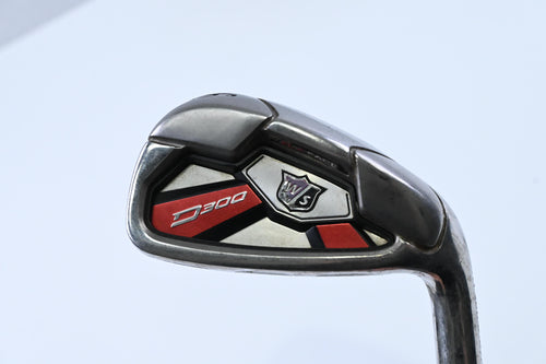 Wilson D300 #6 Iron / Regular Flex KBS Tour 80 Shaft