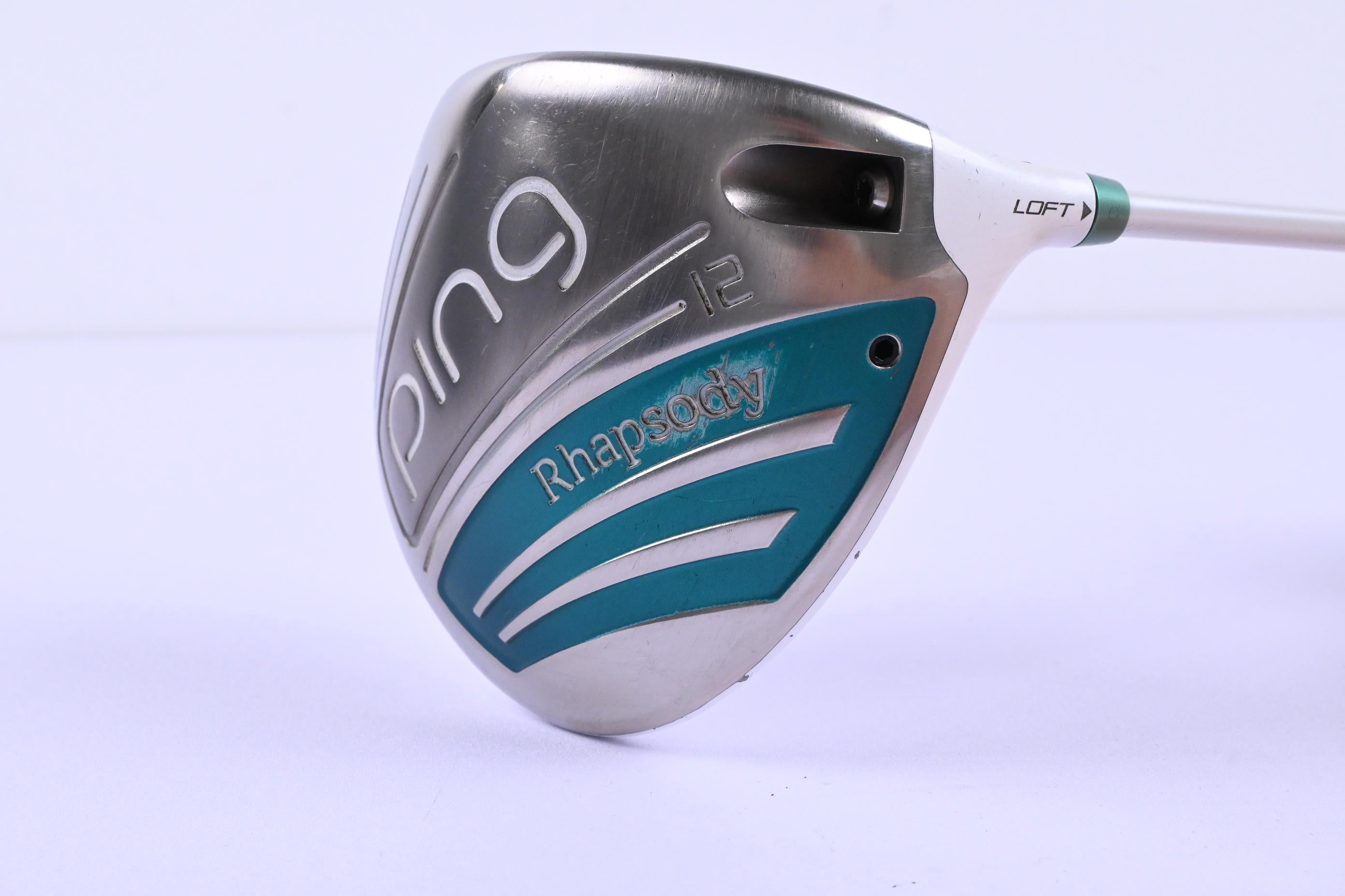 Ping Rhapsody 2015 Driver / 12 Degree / Ladies Flex Ping ULT220 Shaft