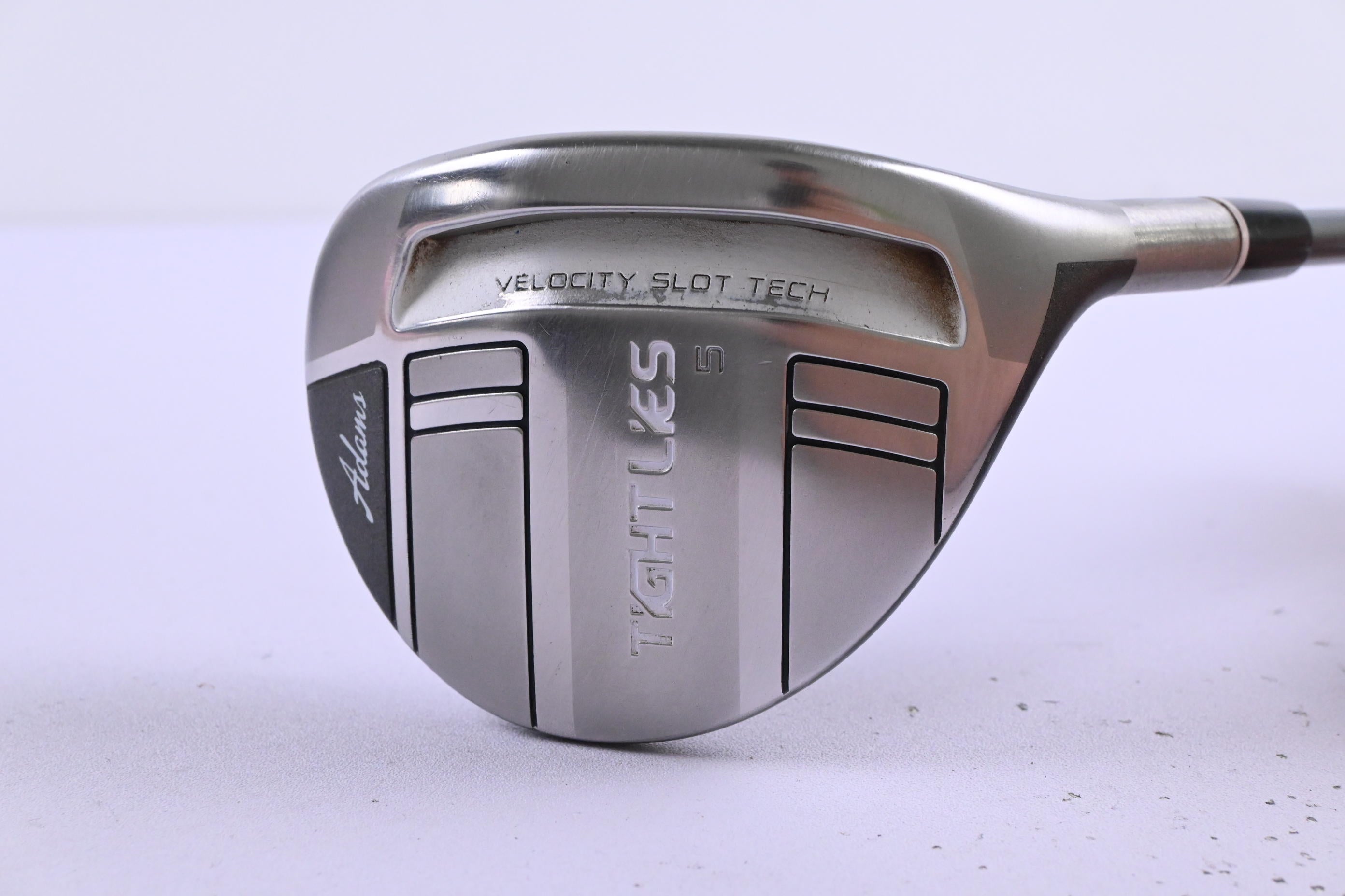 Ladies Adams Tight Lies 2013 #5 Wood / 19 Degree / Ladies Flex Bassara E 45