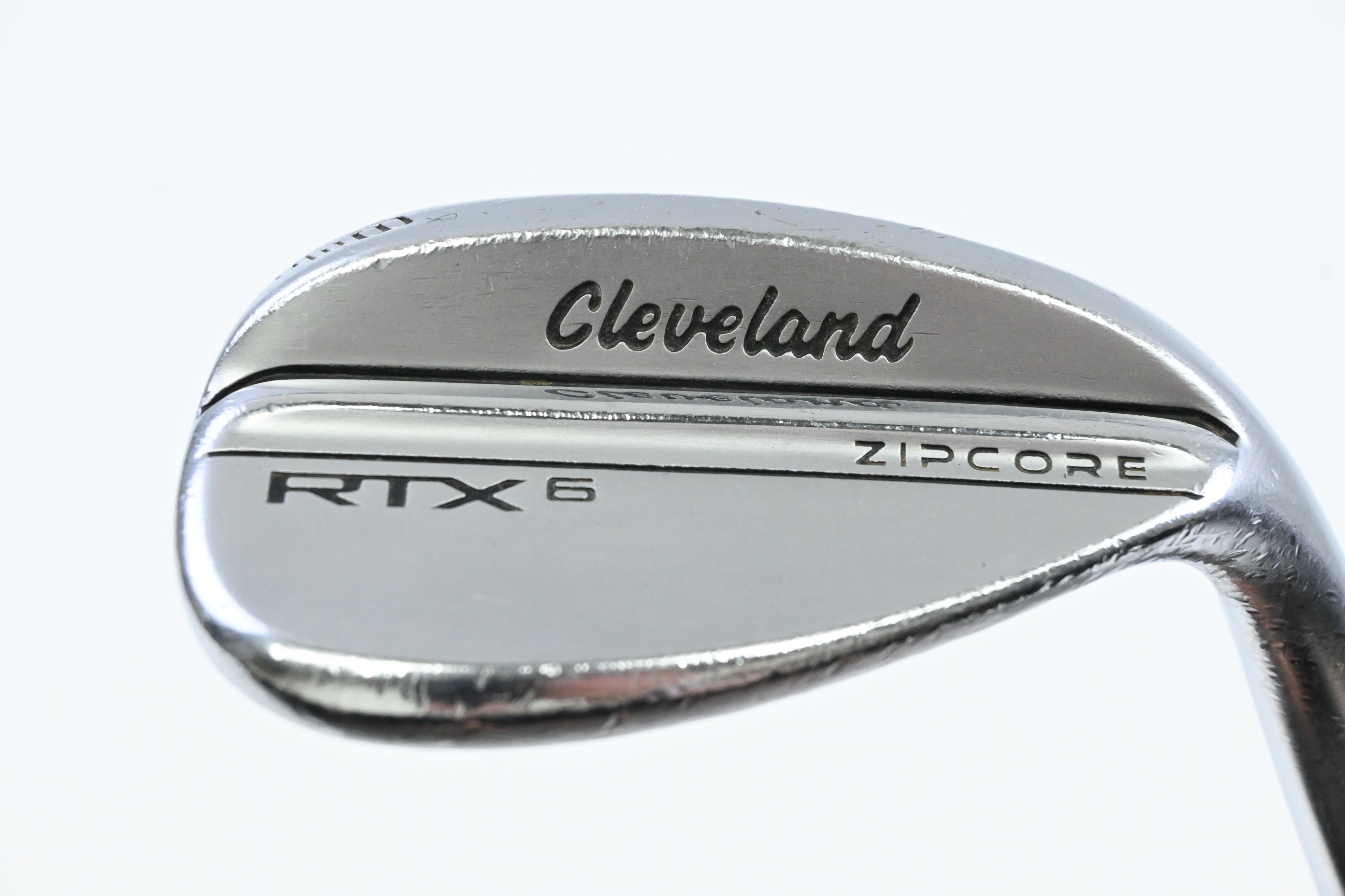 Cleveland RTX 6 Zipcore Lob Wedge / 58 Degree / Wedge Flex Dynamic Gold Spinner