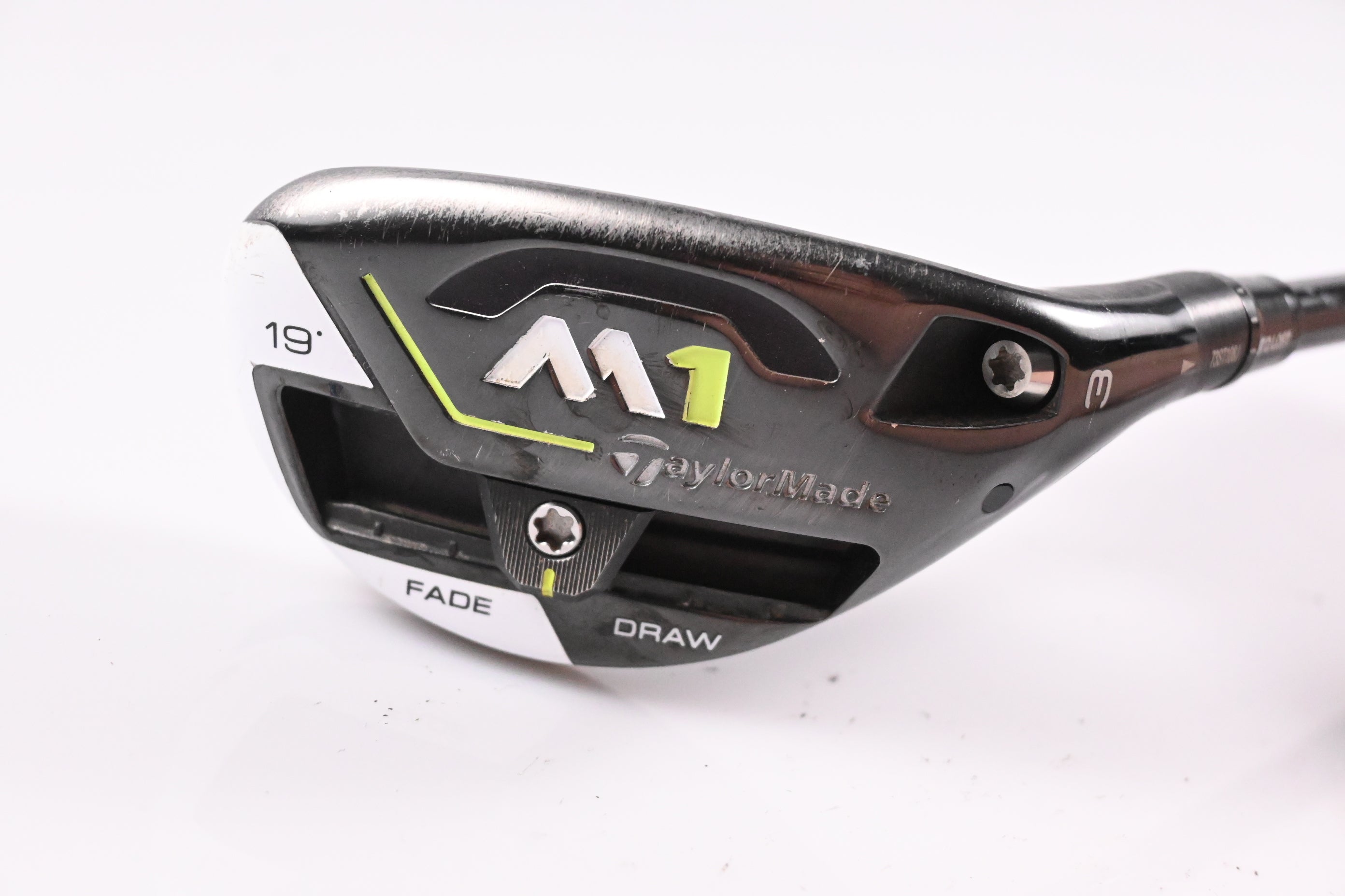 Taylormade M1 2017 #3 Hybrid / 19 Degree / Stiff Flex Kuro Kage Silver 80 Shaft
