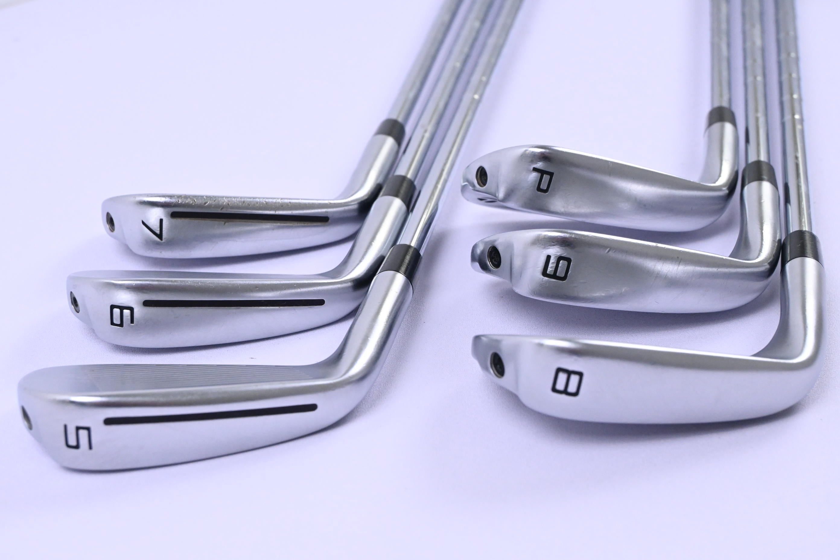 Taylormade P790 2021 Irons / 5-PW / Stiff Flex KBS Tour 120 Shafts