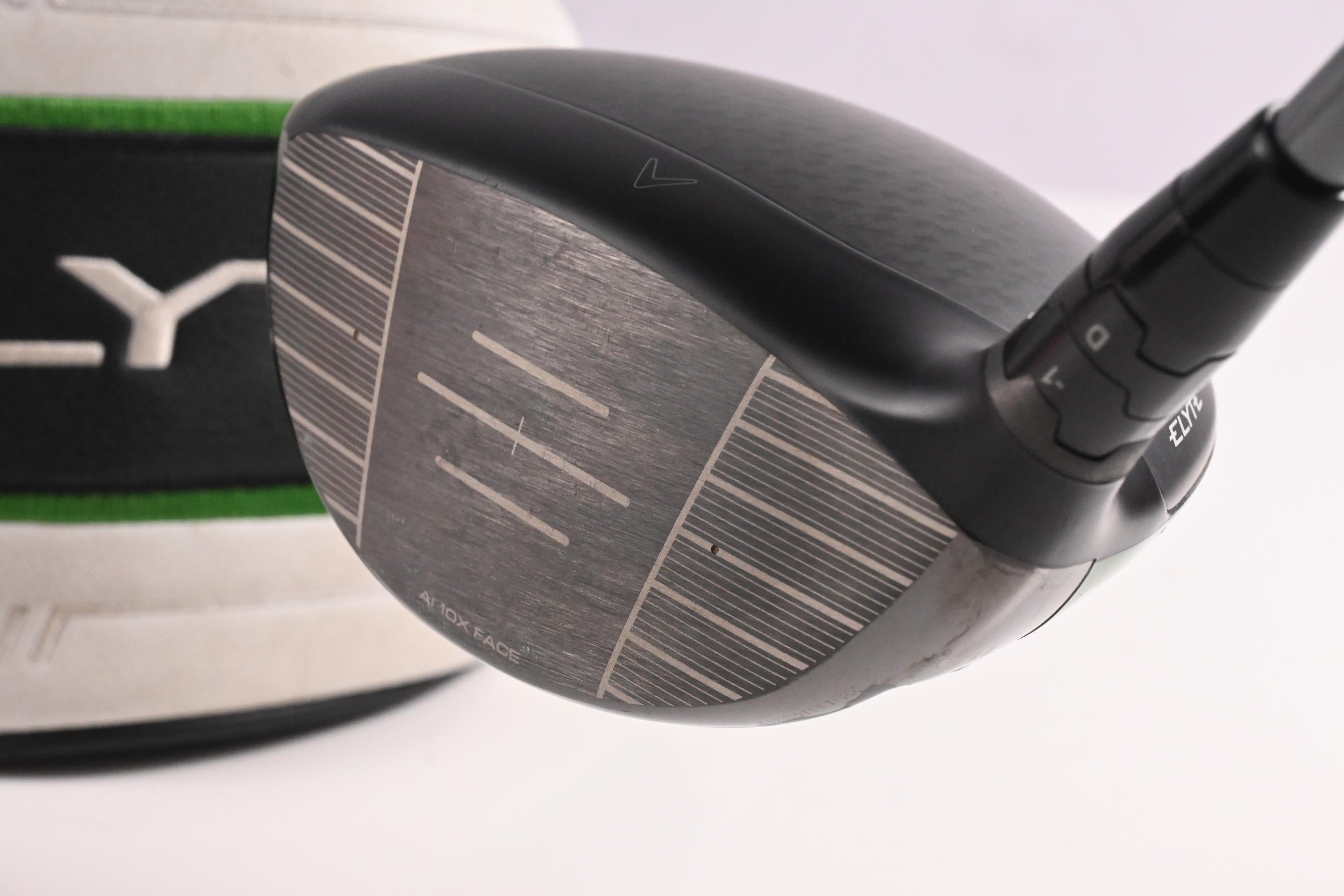Callaway Elyte Mini Driver / 11.5 Degree / Stiff Flex Denali Charcoal 60 Shaft
