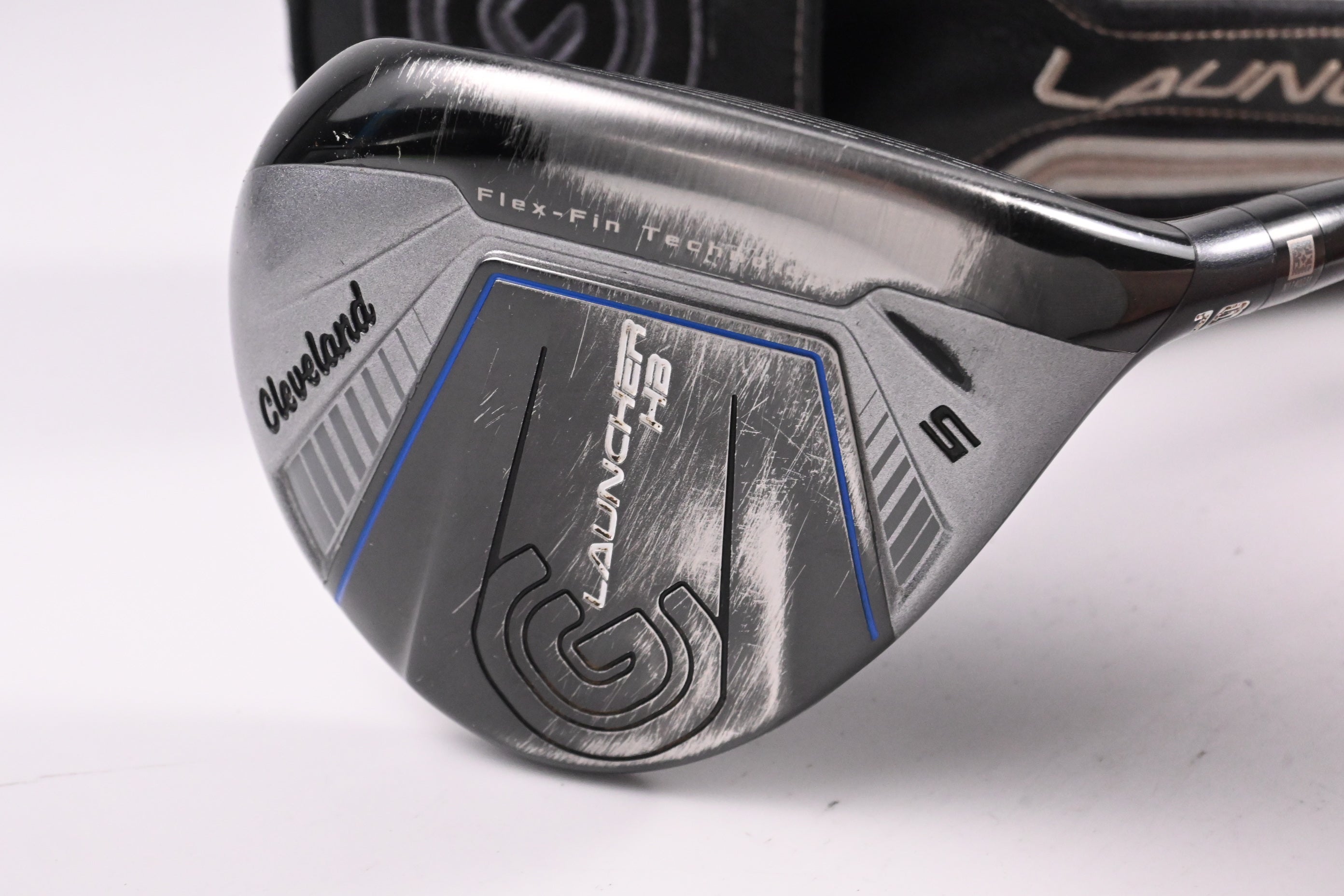 Ladies Cleveland Launcher HB #5 Wood / 18 Degree / Ladies Flex Miyazaki C.Kua 4