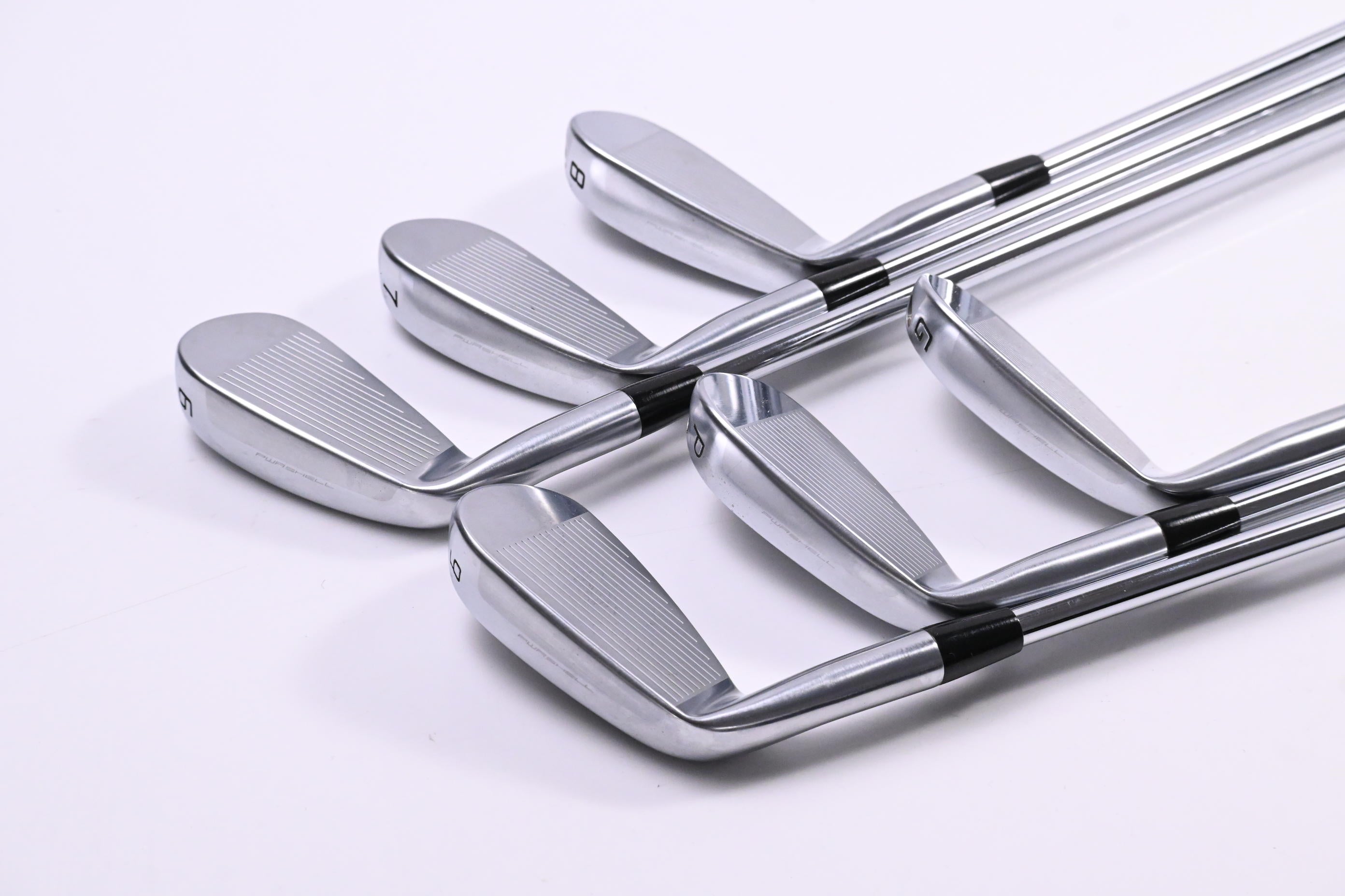 Cobra Forged Tec X 2022 Irons / 6-PW+GW / Regular Flex KBS Tour 80 Shafts