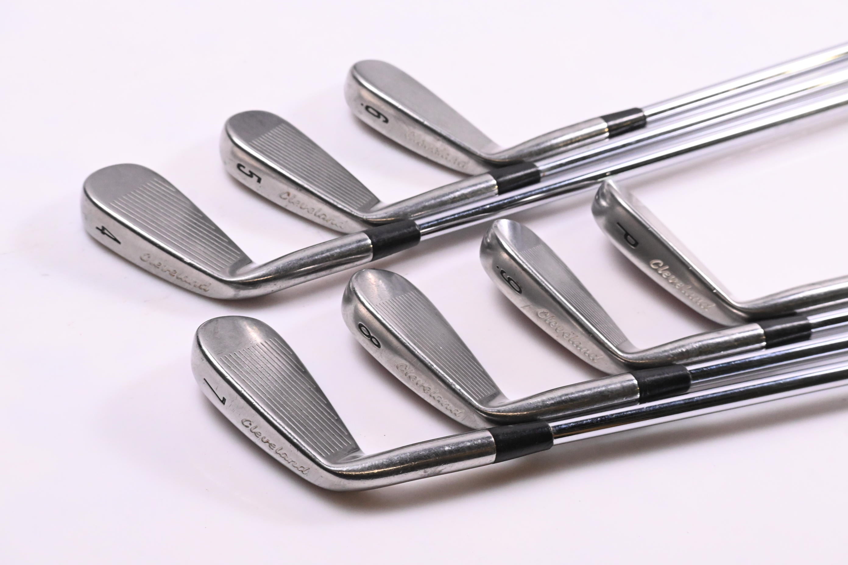 Cleveland CG Red Irons / 4-PW / Stiff Flex Steel Shafts