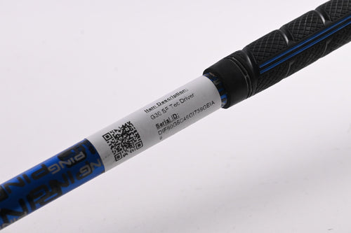 Ping G30 SF Tec Driver / 12 Degree / Senior Flex Ping TFC 419 Shaft