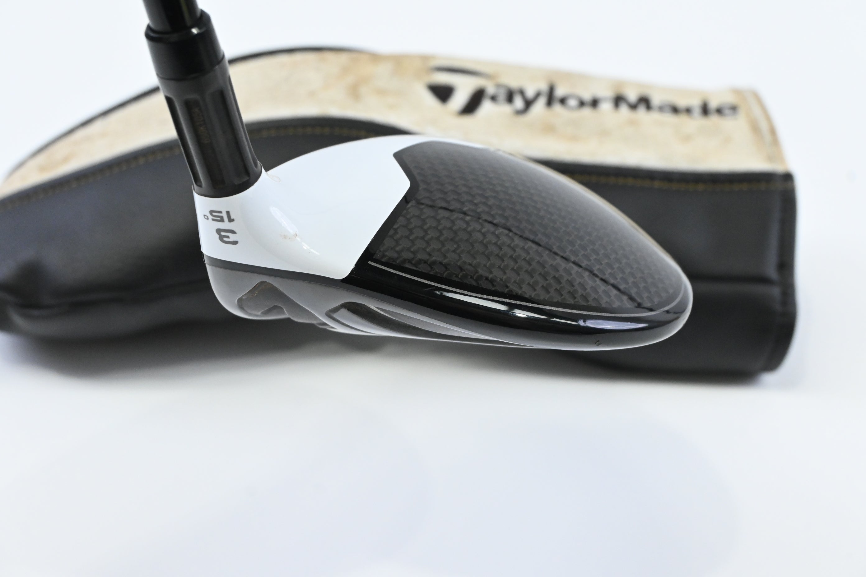 Taylormade M2 2016 #3 Wood / 15 Degree / Regular Flex Taylormade Reax 65 Shaft
