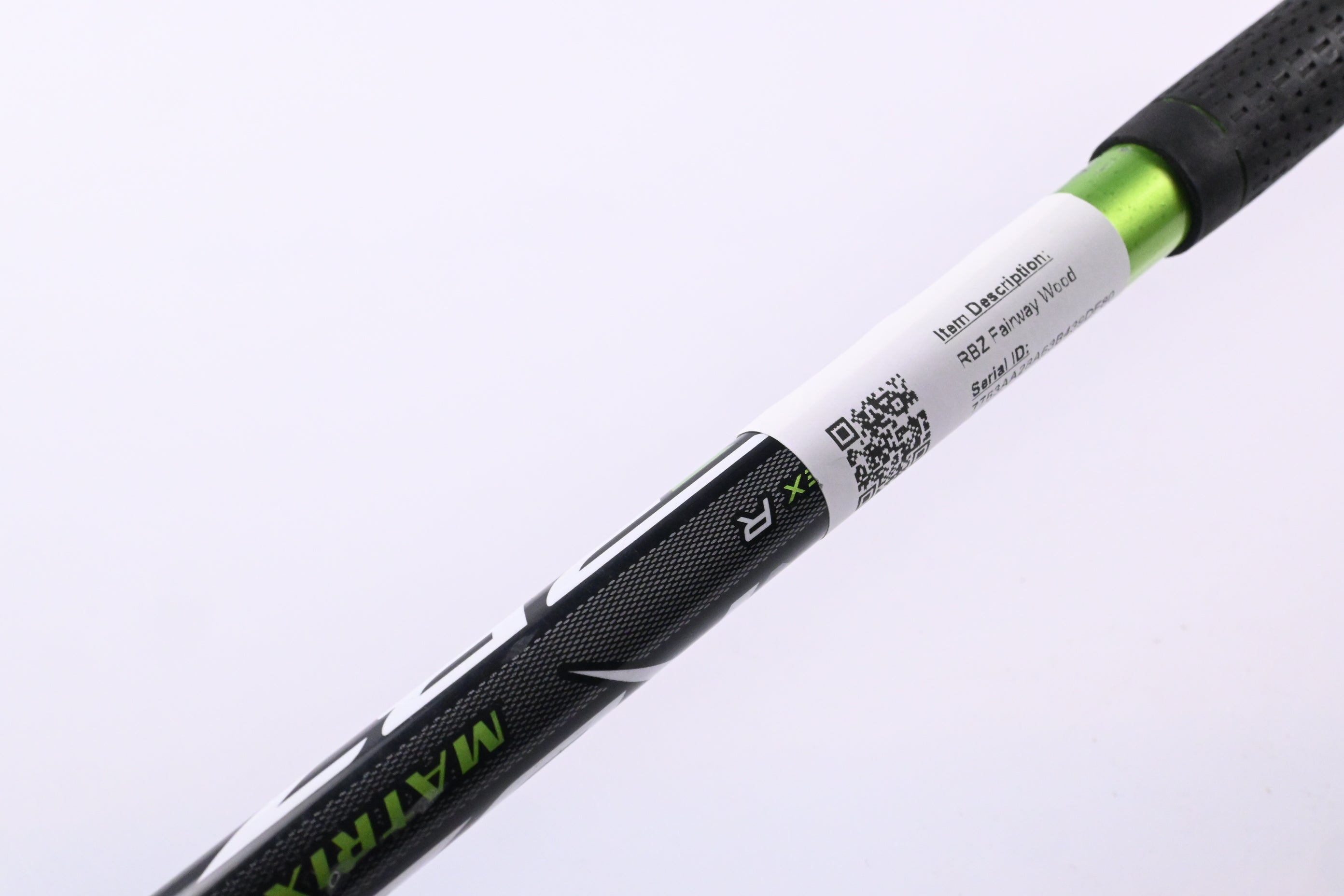 Taylormade RBZ #3 Wood / 15 Degree / Regular Flex Matrix Ozik Xcon-5 Shaft