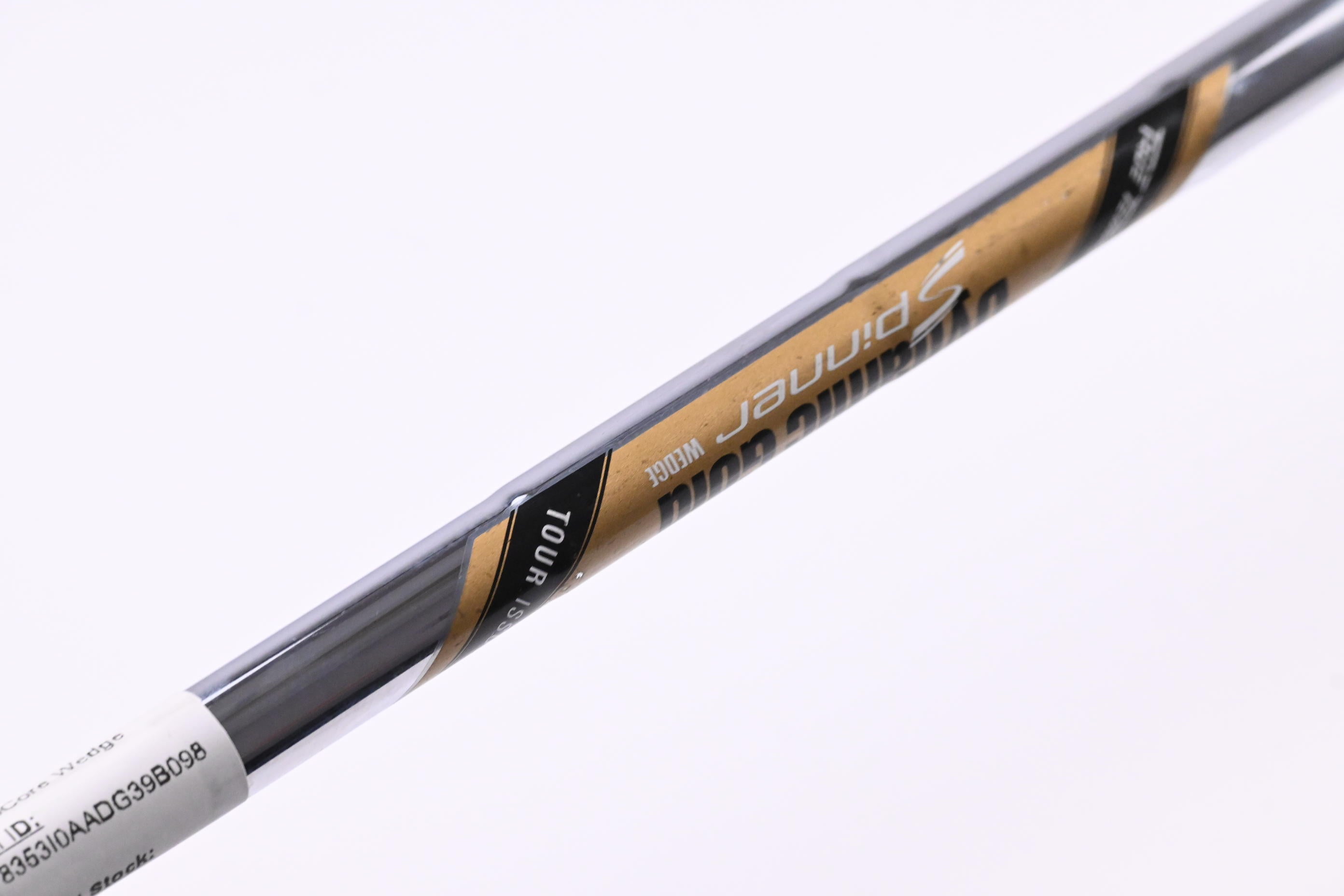 Cleveland RTX ZipCore Gap Wedge / 50 Degree / Wedge Flex Dynamic Gold Spinner