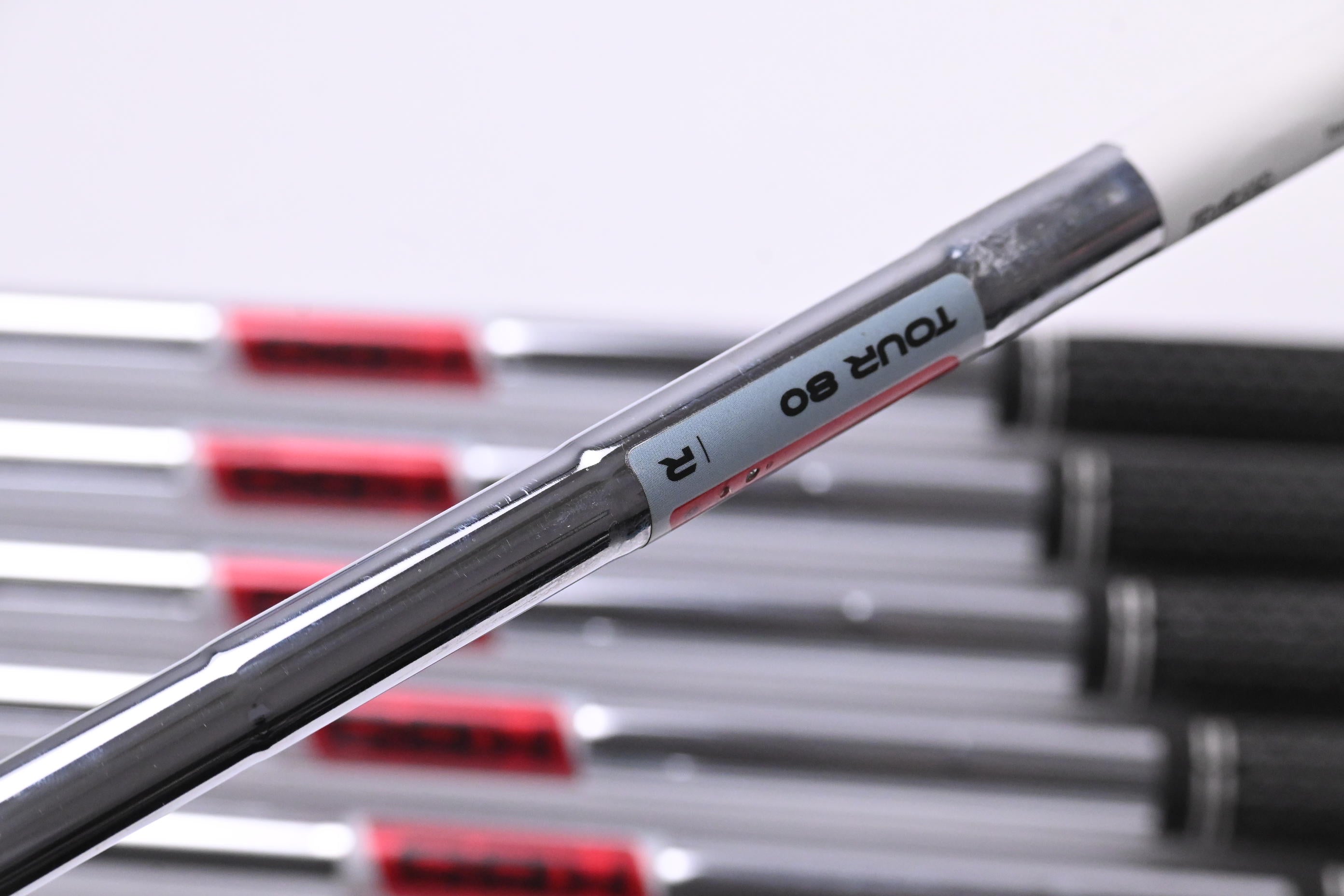 Cobra Forged Tec X 2022 Irons / 6-PW+GW / Regular Flex KBS Tour 80 Shafts