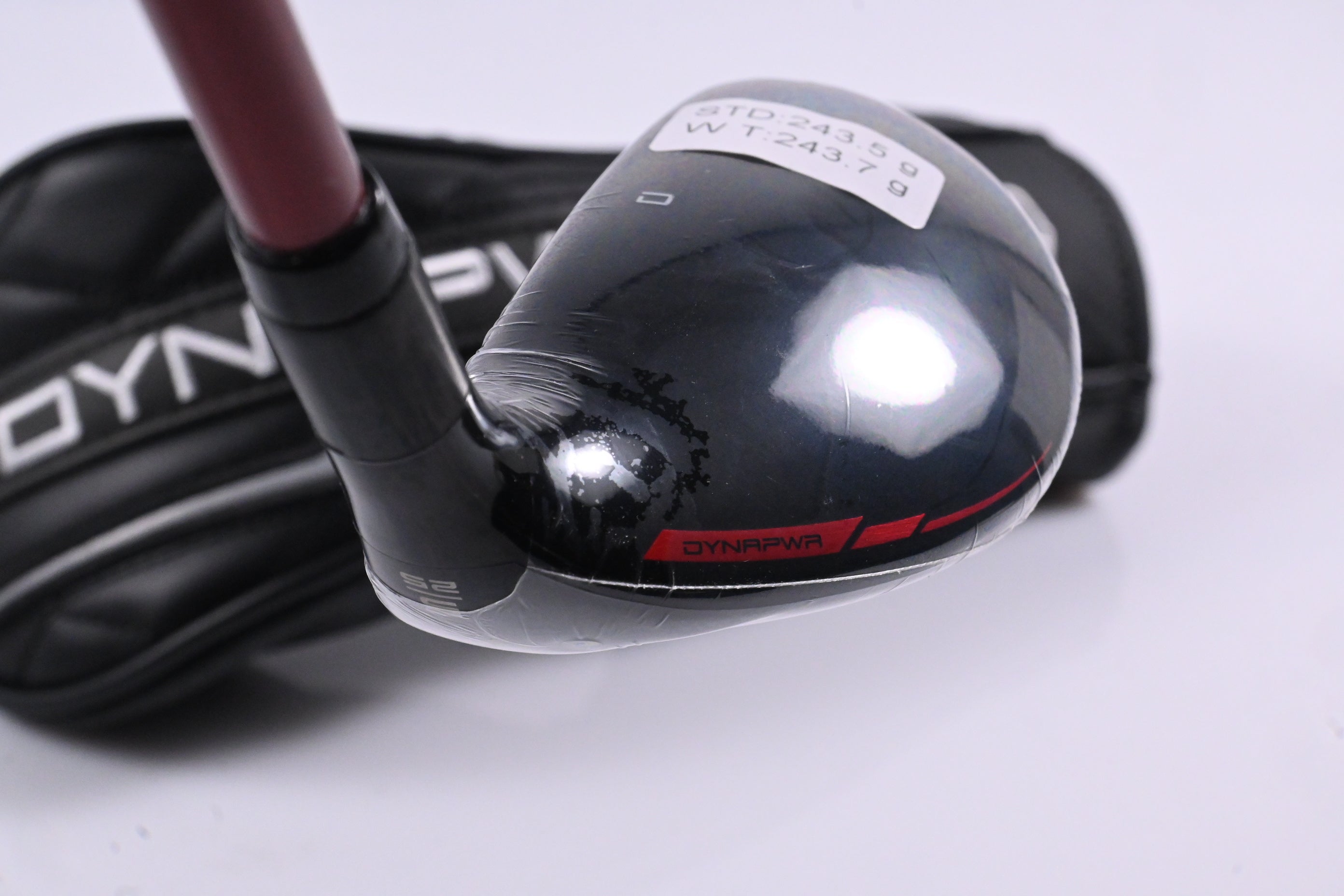 Ladies Wilson DYNAPWR Lite #5 Hybrid / 25 Degree / Ladies Flex Denali Red 50