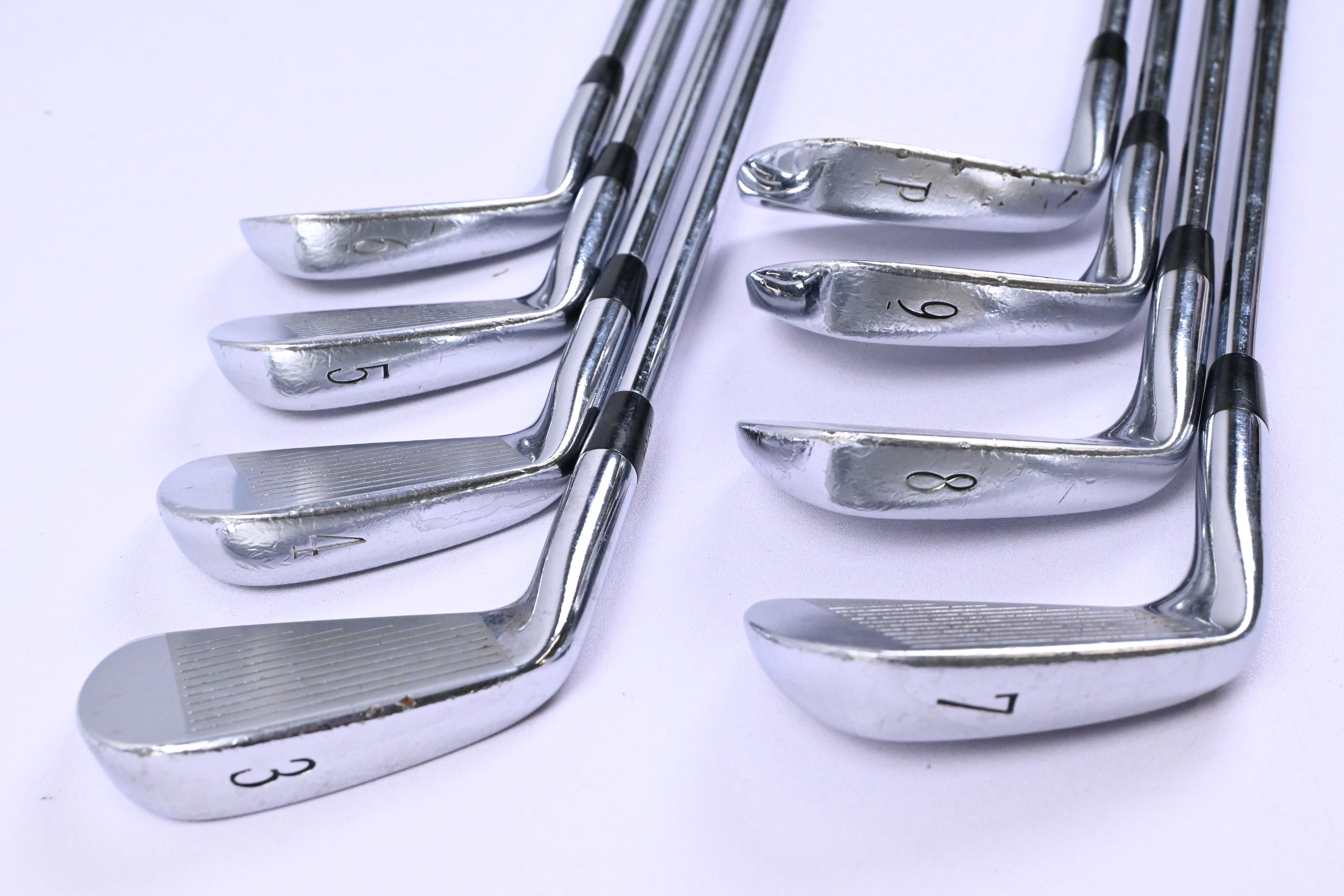 Mizuno MP-30 Irons / 3-PW / Stiff Flex Dynamic Gold S300 Shafts