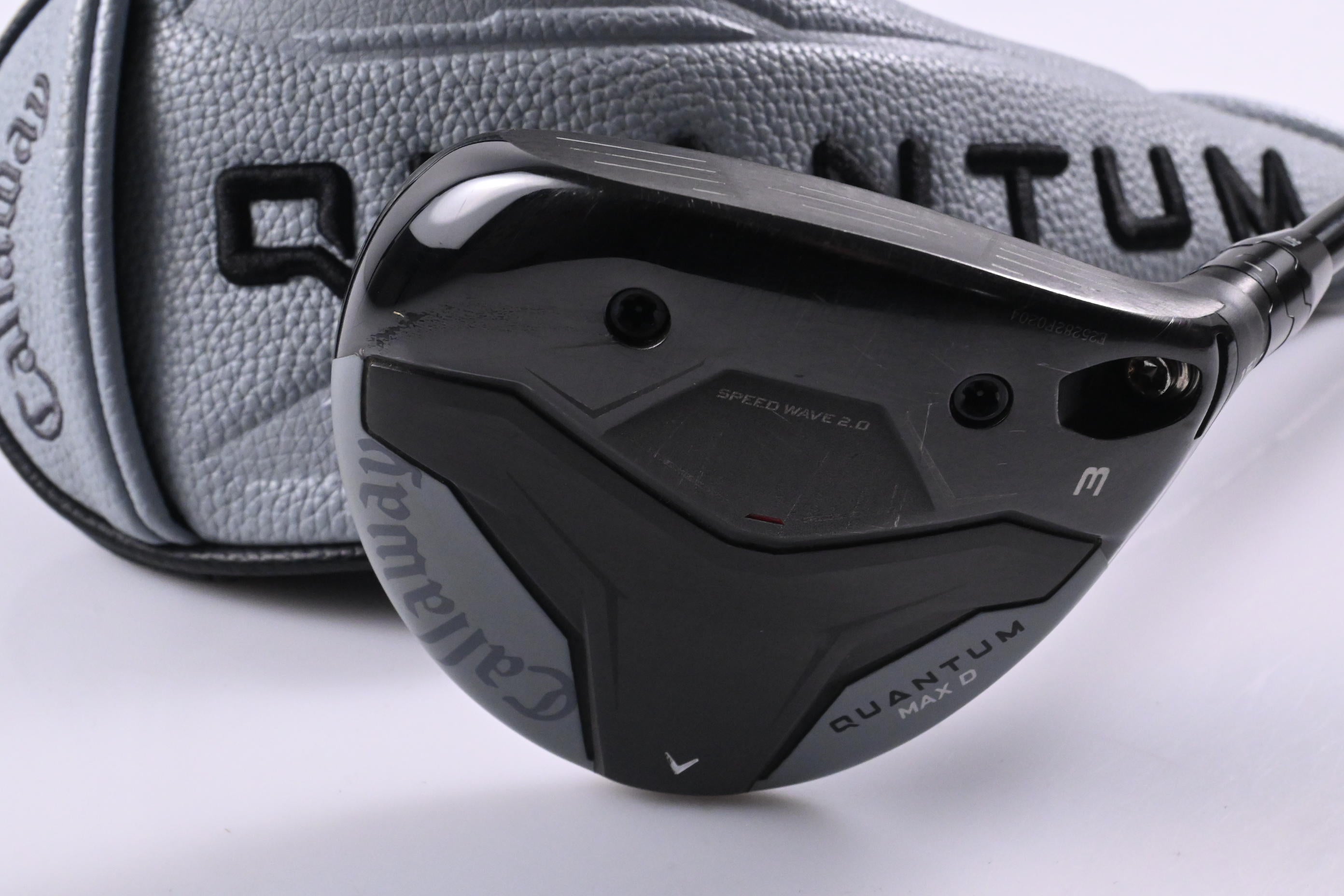 Callaway Quantum Max D #3 Wood / 15 Degree / Stiff Flex Ventus Black 6 Shaft