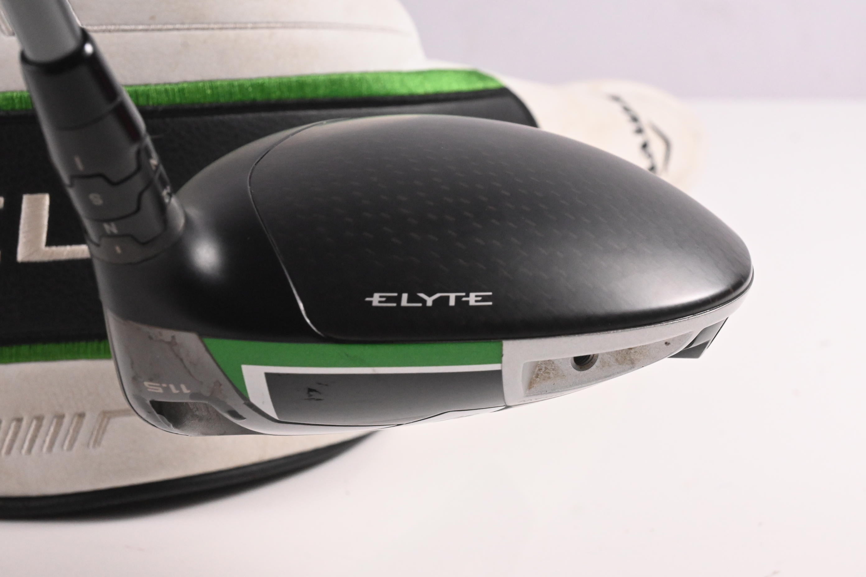 Callaway Elyte Mini Driver / 11.5 Degree / Stiff Flex Denali Charcoal 60 Shaft