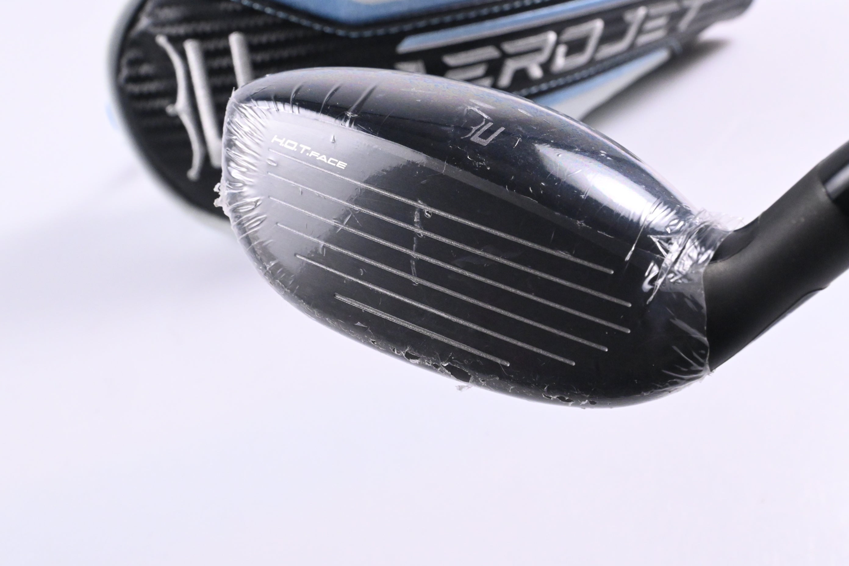 Ladies Cobra Aerojet #5 Hybrid / 24 Degree / Ladies Flex KBS PGI 55 Shaft