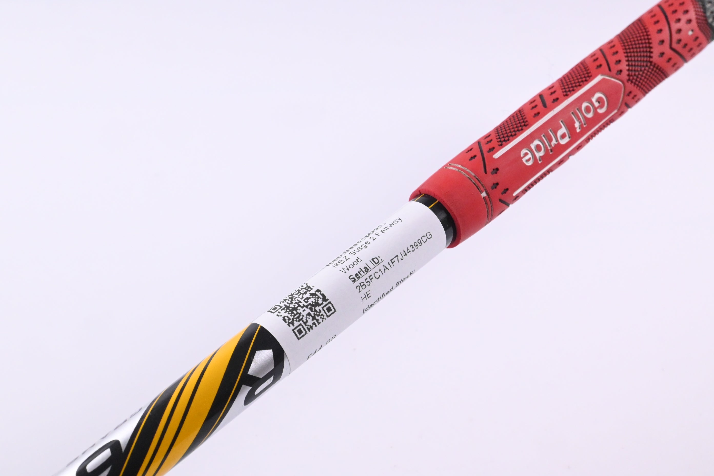 Taylormade RBZ Stage 2 #3 Wood / 15 Degree / Regular Flex Matrix Rocketfuel 60