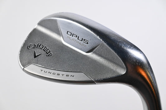 Callaway Opus Platinum Gap Wedge / 52 Degree / Wedge Flex Dynamic Gold MID 115