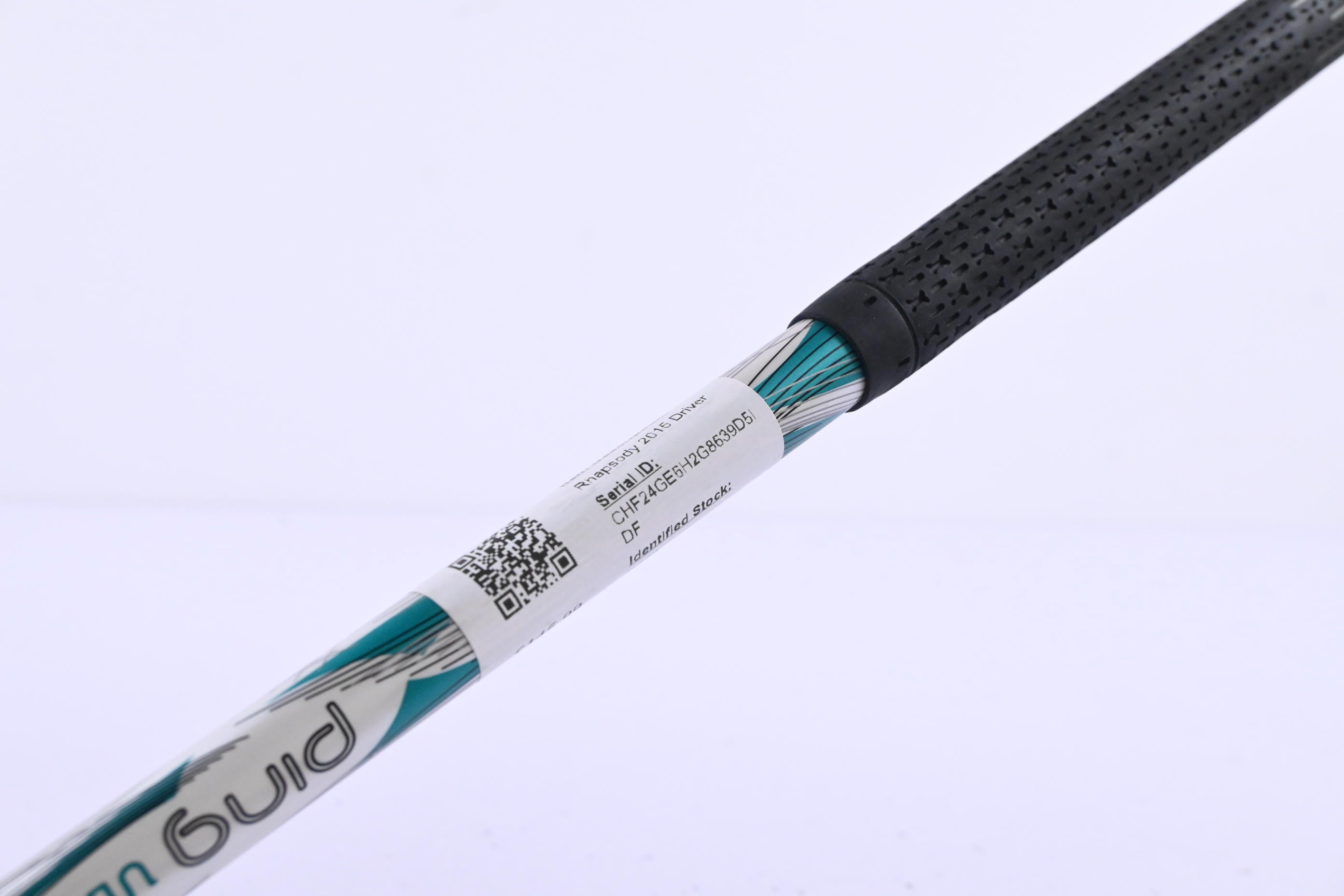 Ladies Ping Rhapsody 2015 Driver / 12 Degree / Ladies Flex Ping ULT 220 Shaft
