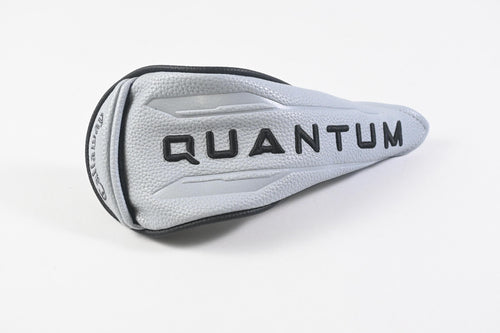 Callaway Quantum Max #5 Hybrid / 24 Degree / Regular Flex Denali Frost Silver 60