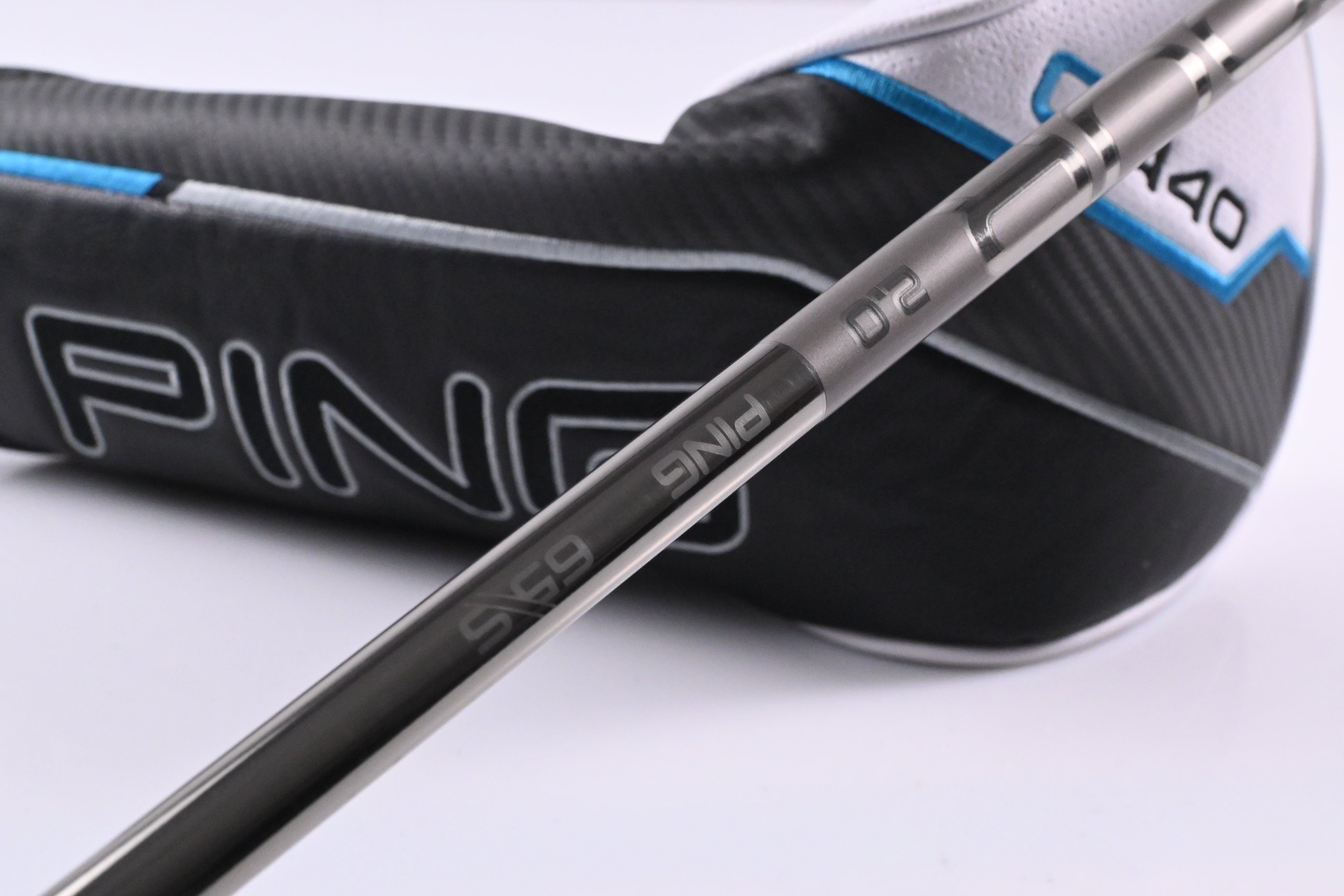 Ping G440 SFT Driver / 12 Degree / Stiff Flex Ping Tour 2.0 Chrome 65 Shaft