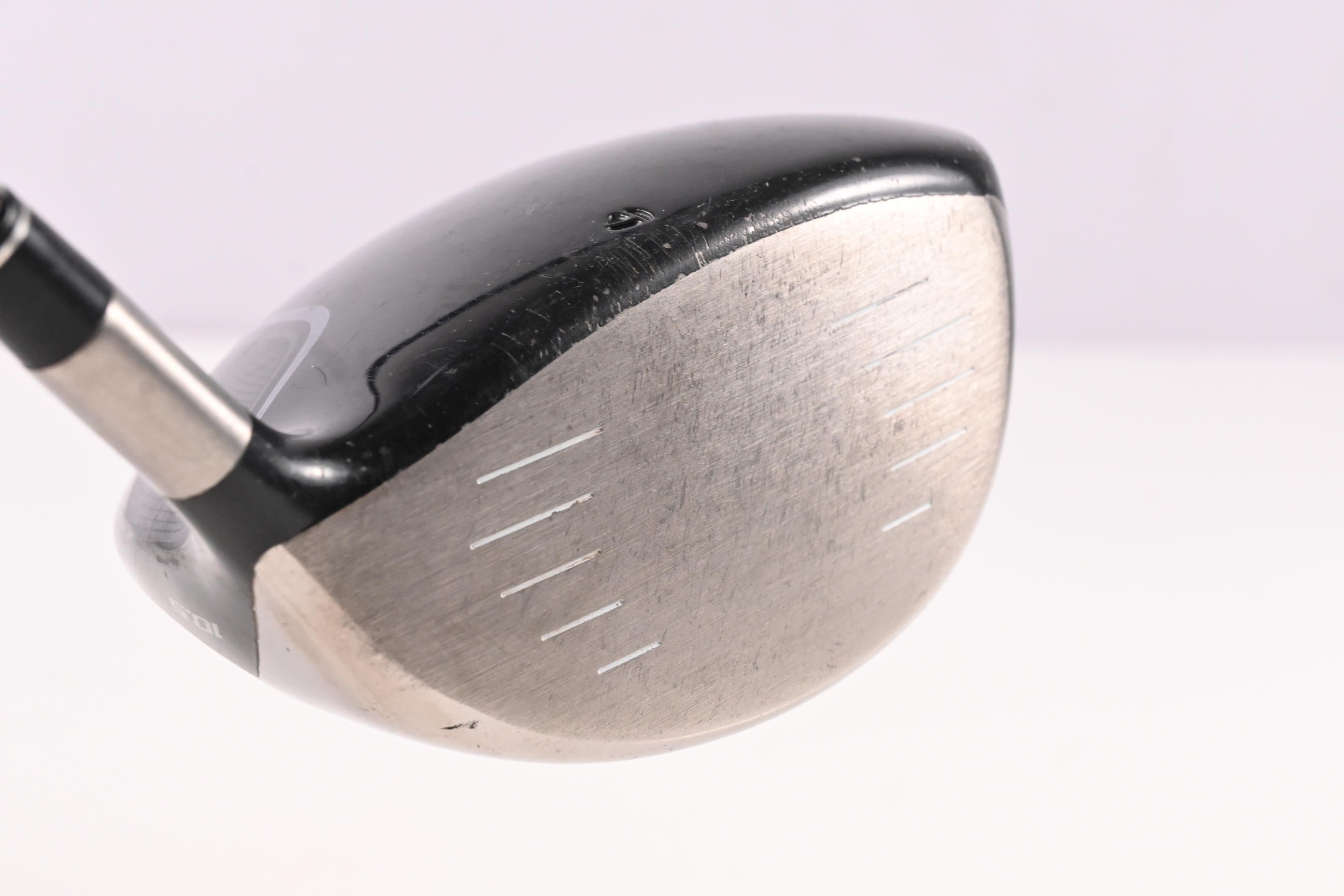 Left Hand Taylormade Burner 2007 Driver / 10.5 Degree / Regular Flex Reax 50
