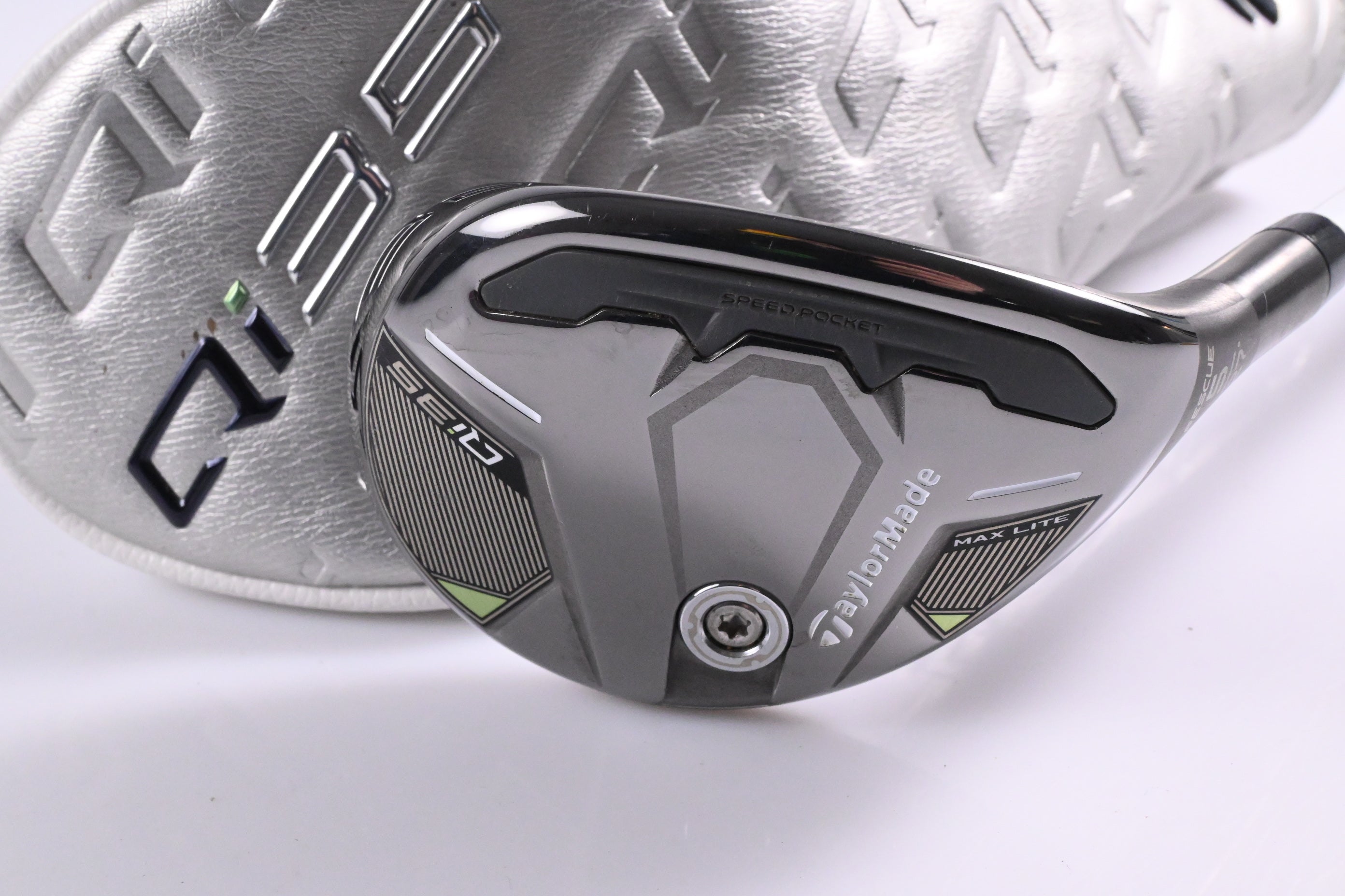 Ladies Taylormade Qi35 Max Lite #5 Hybrid / 27 Degree / Ladies Flex Air Speeder 40