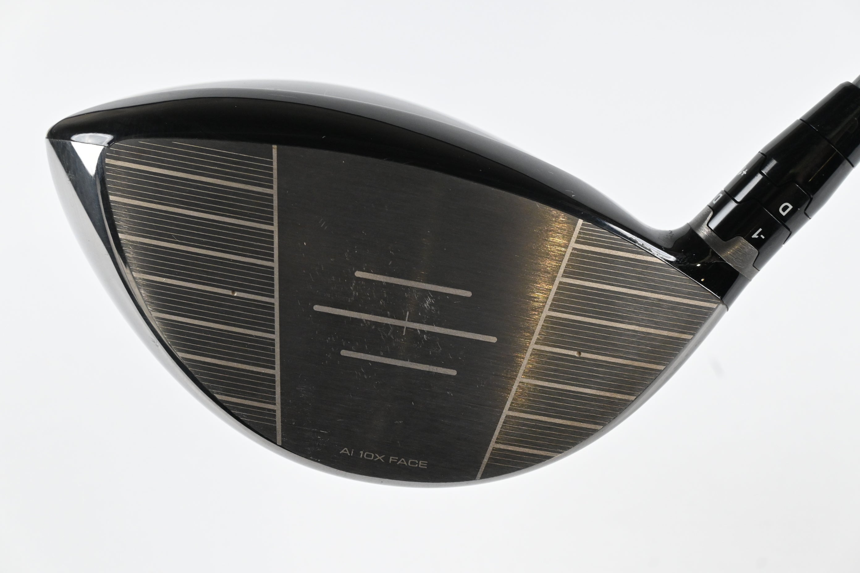 Callaway Elyte Triple Diamond Driver / 9 Degree / Stiff Flex Denali Charcoal 60