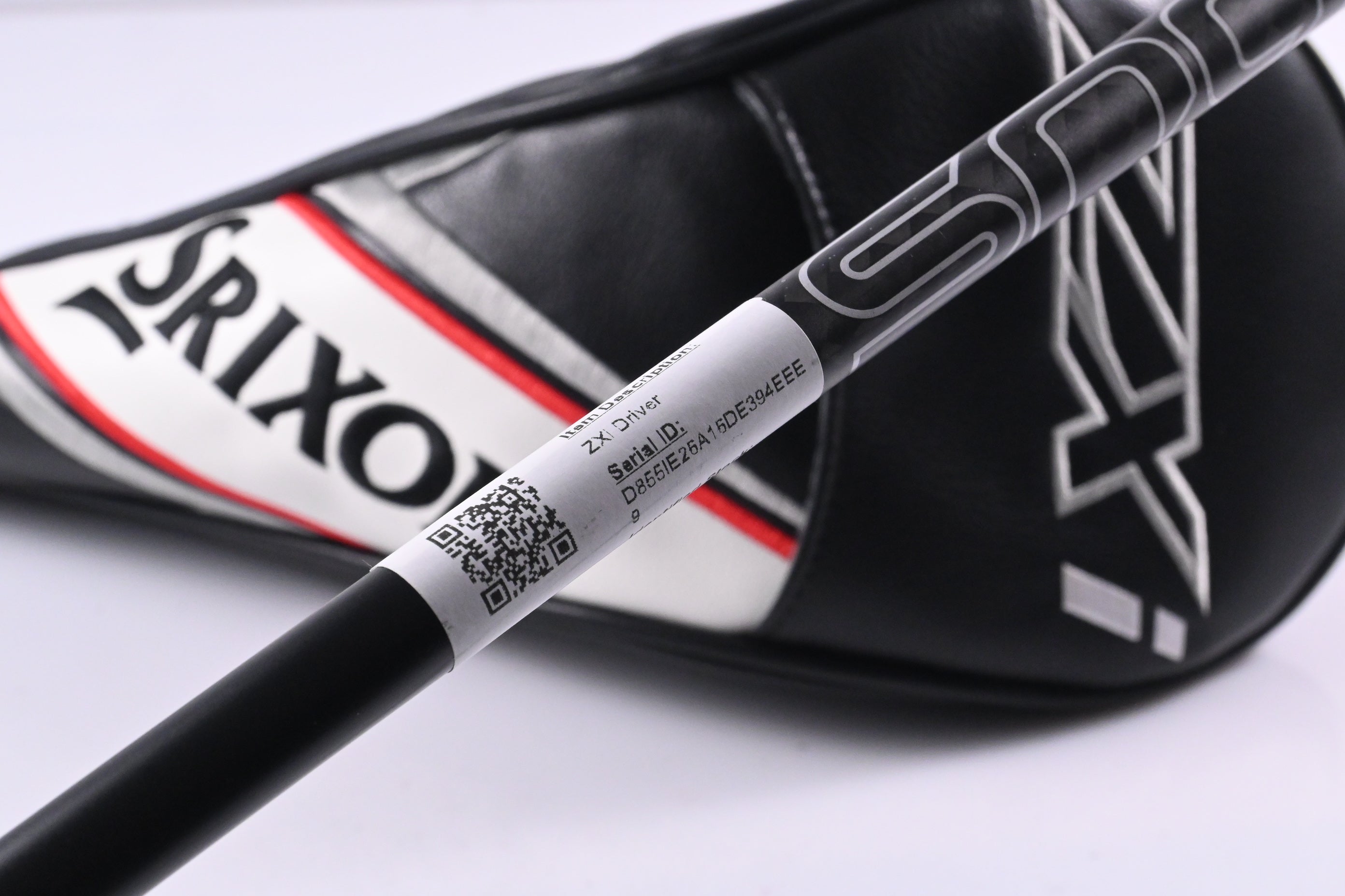Srixon ZXi Driver / 10.5 Degree / Stiff Flex HZRDUS Black 60 Shaft
