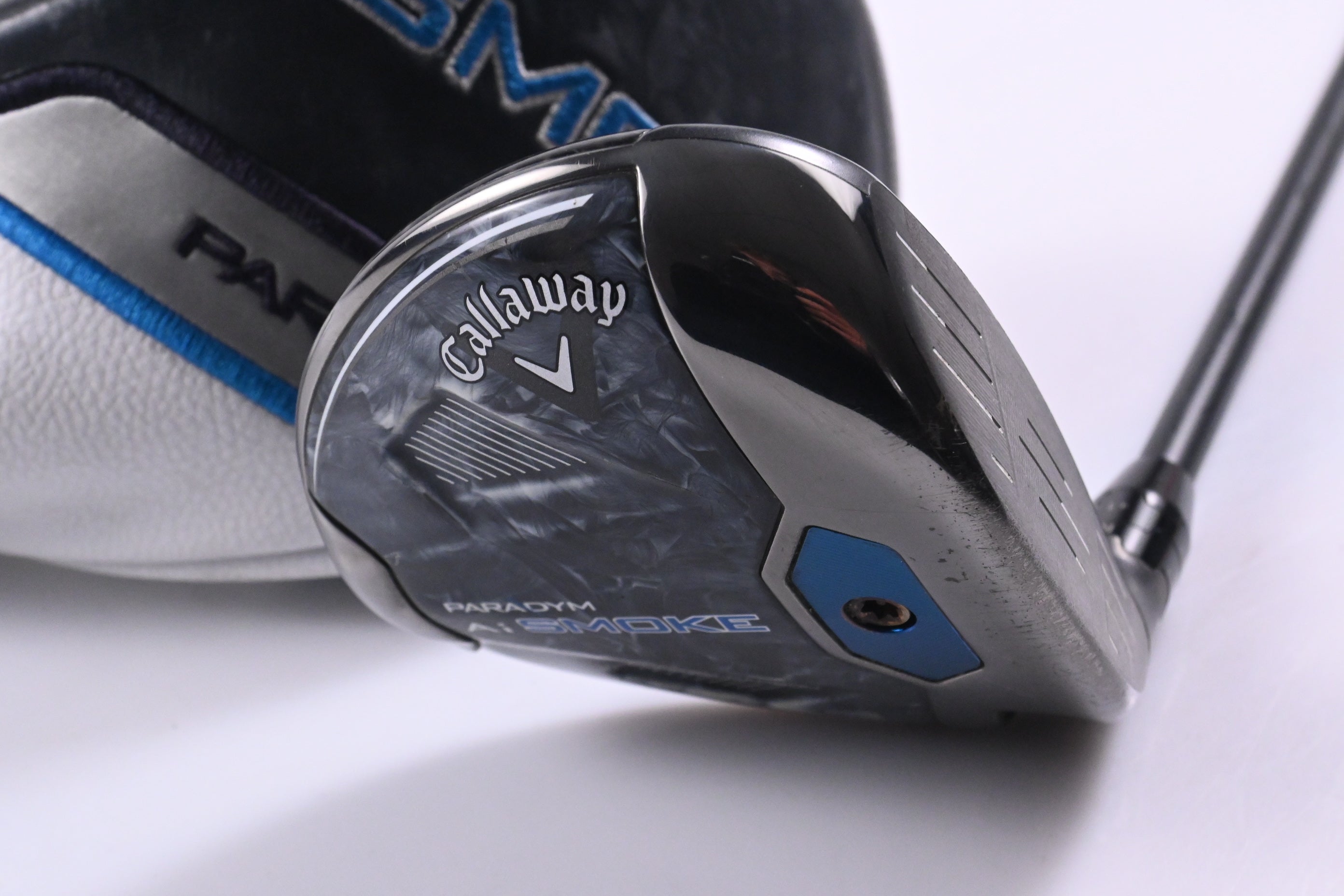 Callaway Paradym Ai Smoke Max #3 Wood / 15 Degree / Stiff Flex Tensei AV Blue 75
