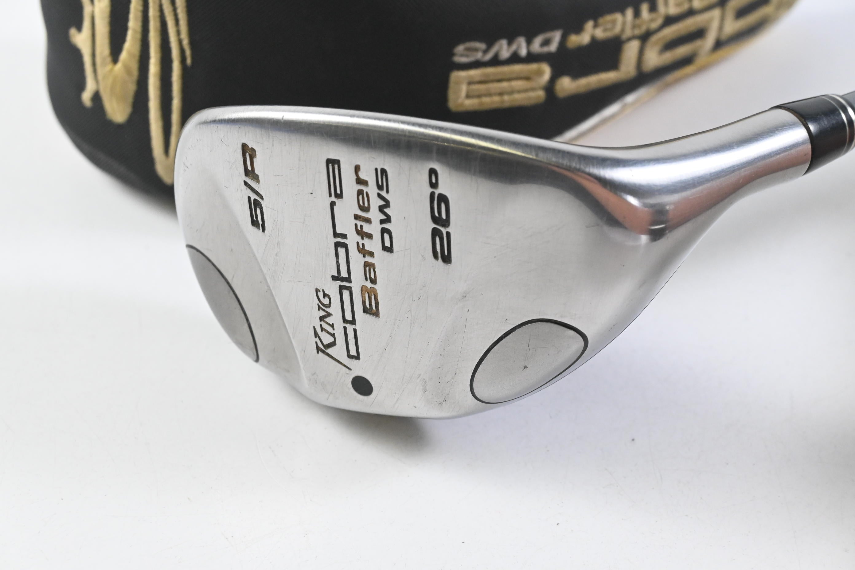 Cobra Baffler DWS #5 Hybrid / 26 Degree / Stiff Flex Aldila NV HL 65 Shaft
