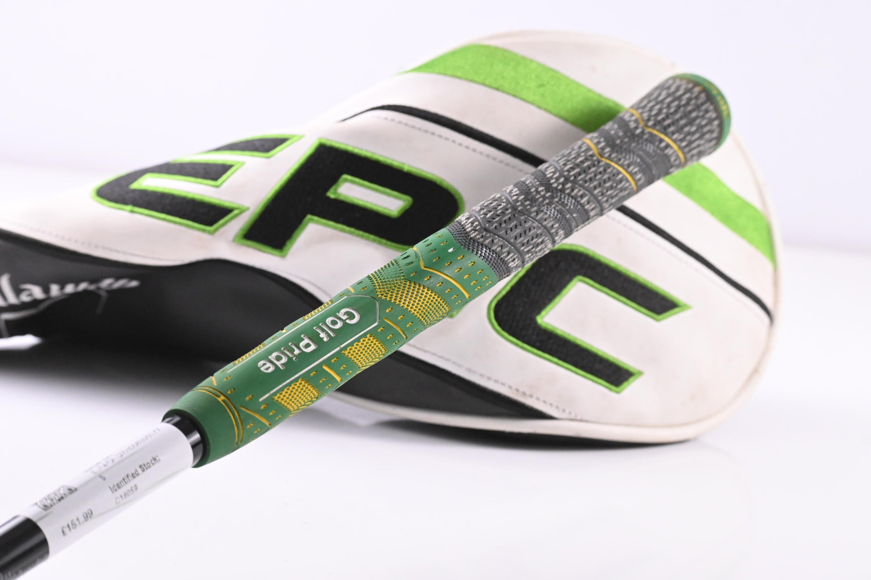 Left Hand Callaway Epic Max LS Driver / 9 Degree / Stiff Flex MMT 60 Shaft